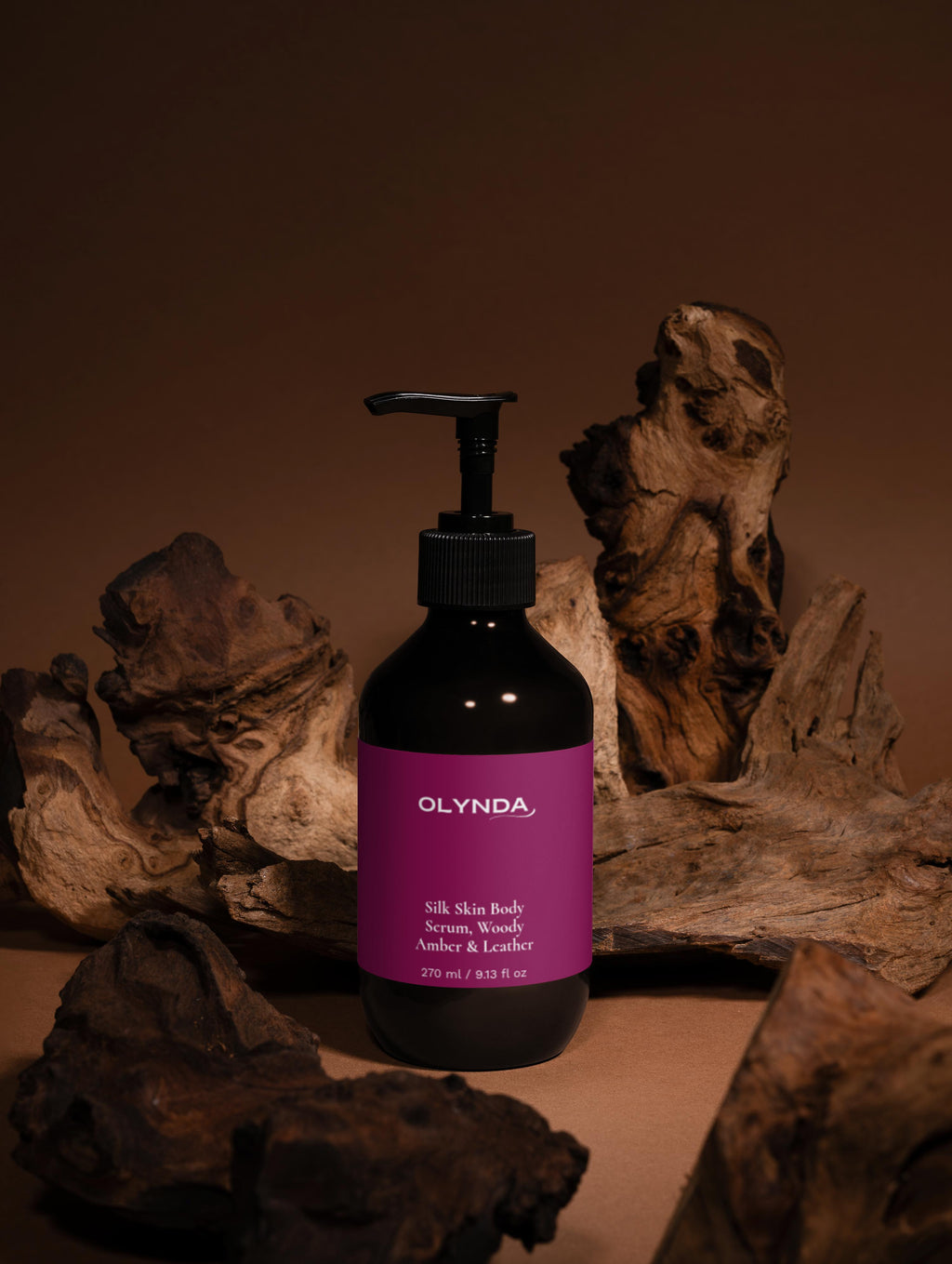 Silk Skin Body Serum, Woody Amber & Leather