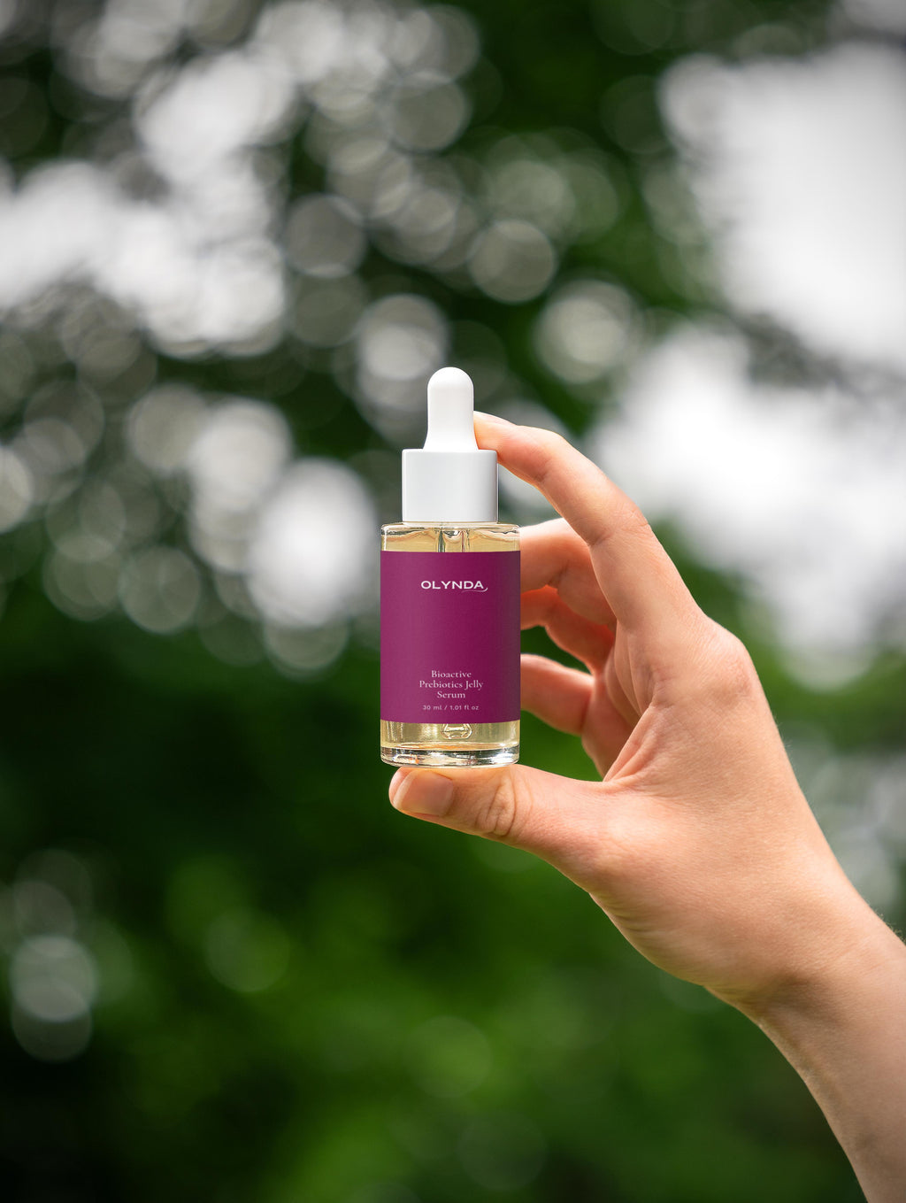 Bioactive Prebiotics Jelly Serum