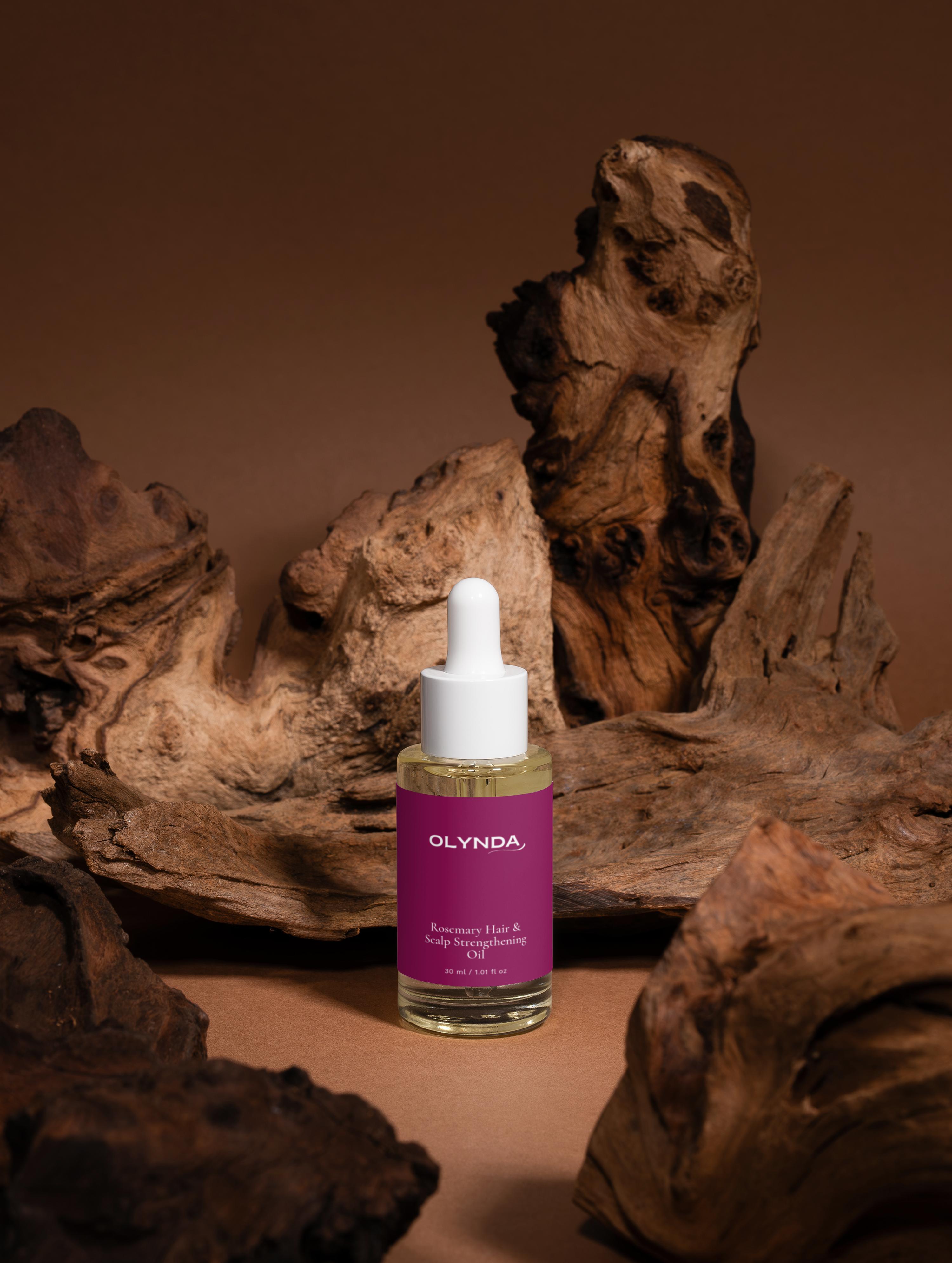 Rosemary Hair & Scalp Strengthening Oil