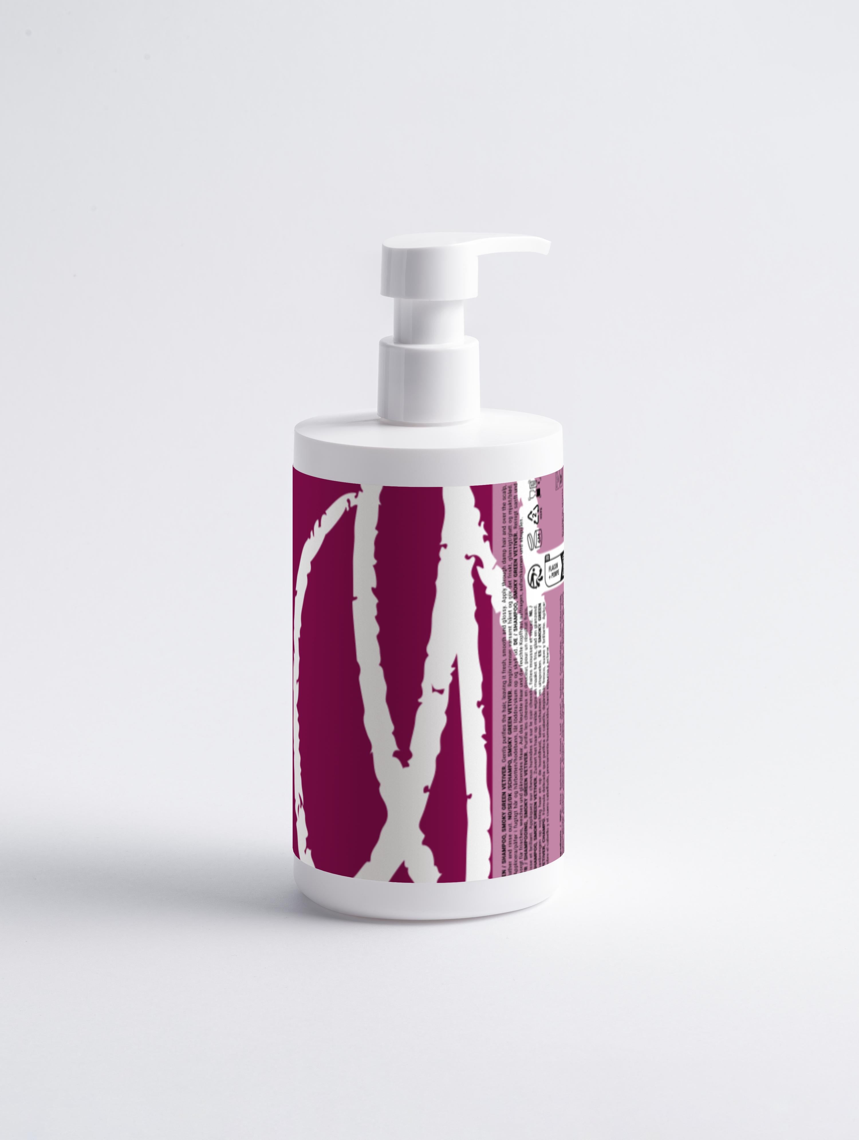 Gloss Shampoo, Smoky Green Vetiver