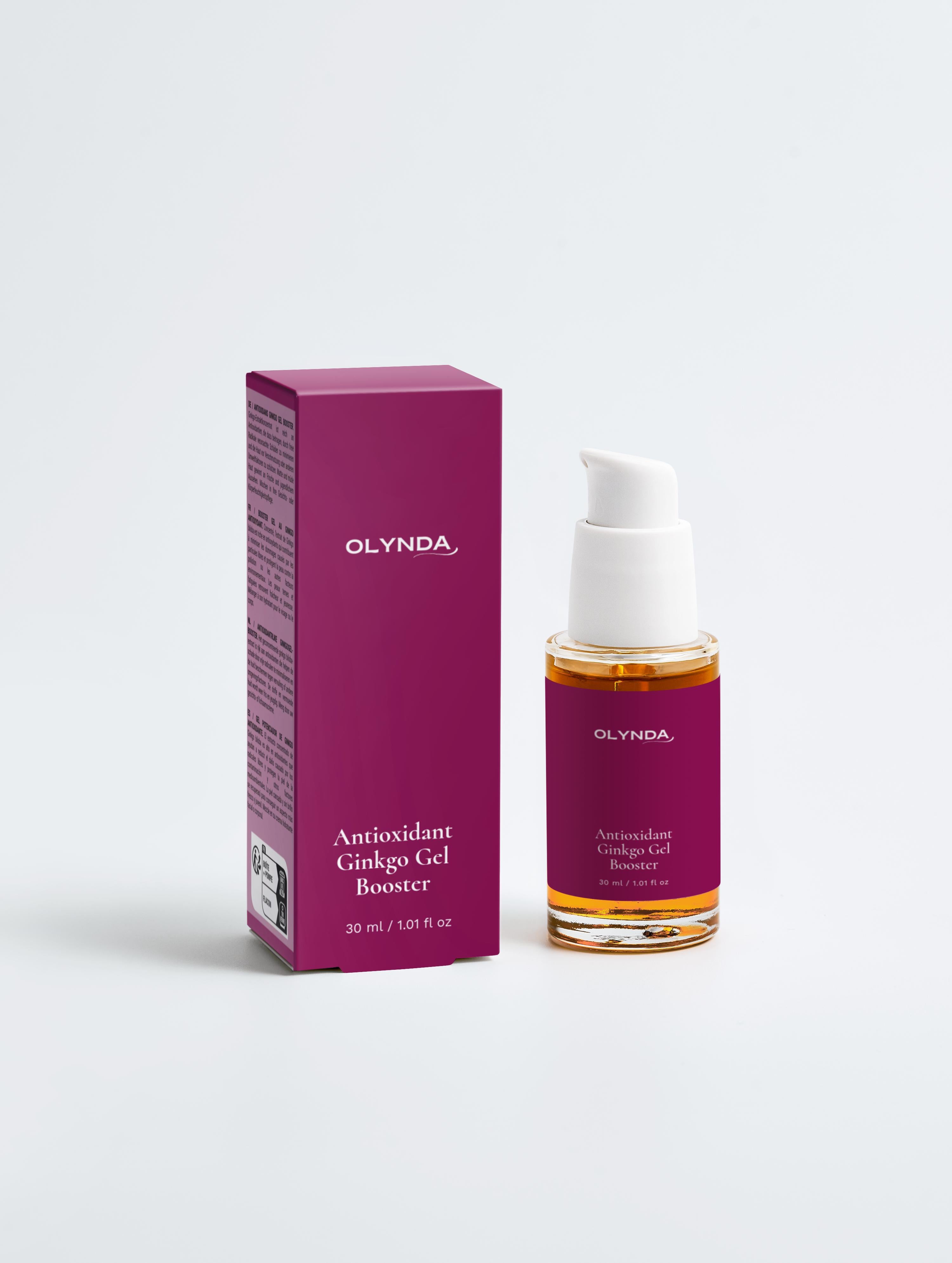 Antioxidant Ginkgo Gel Booster