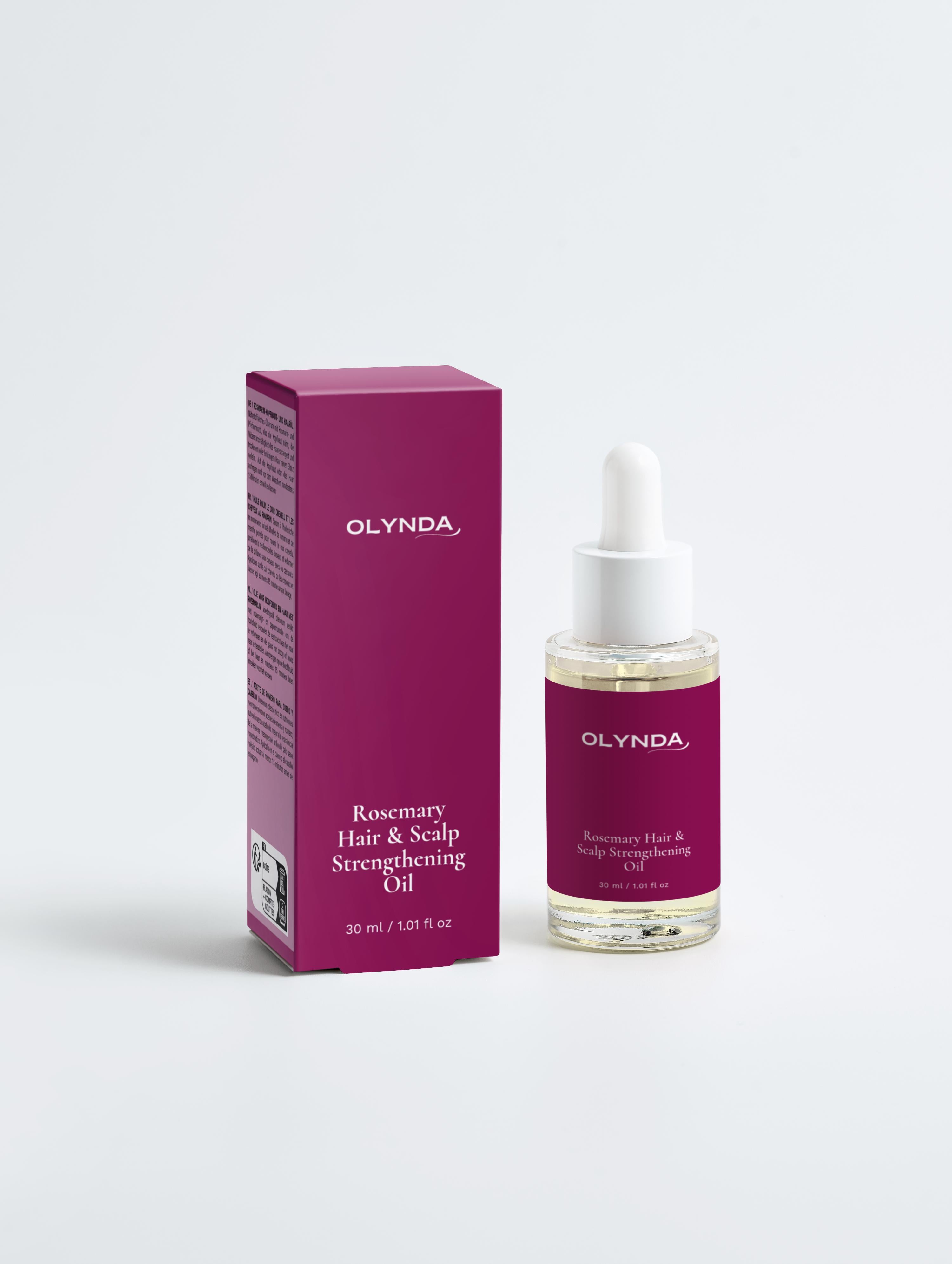 Rosemary Hair & Scalp Strengthening Oil