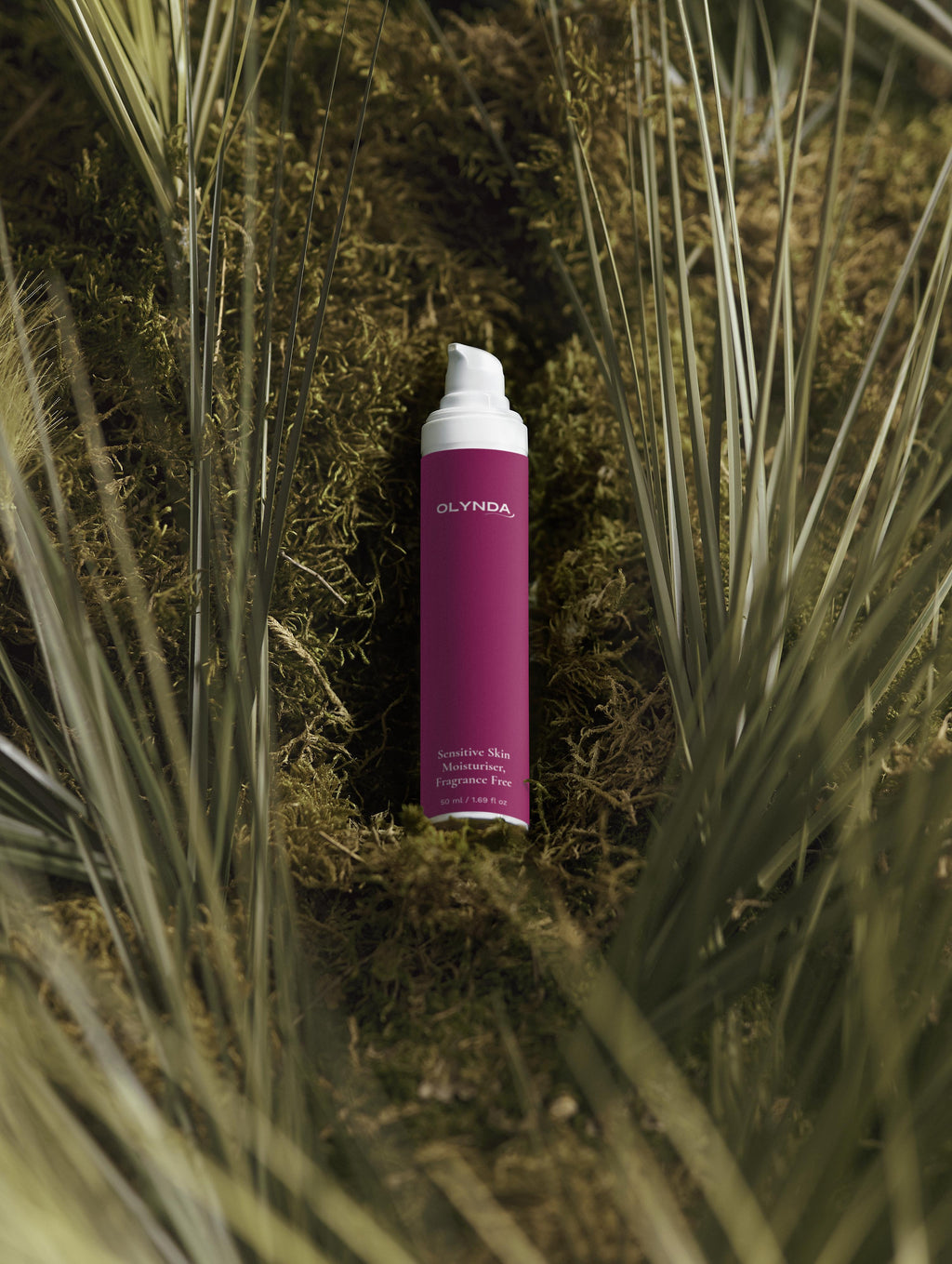 Sensitive Skin Moisturiser, Fragrance Free