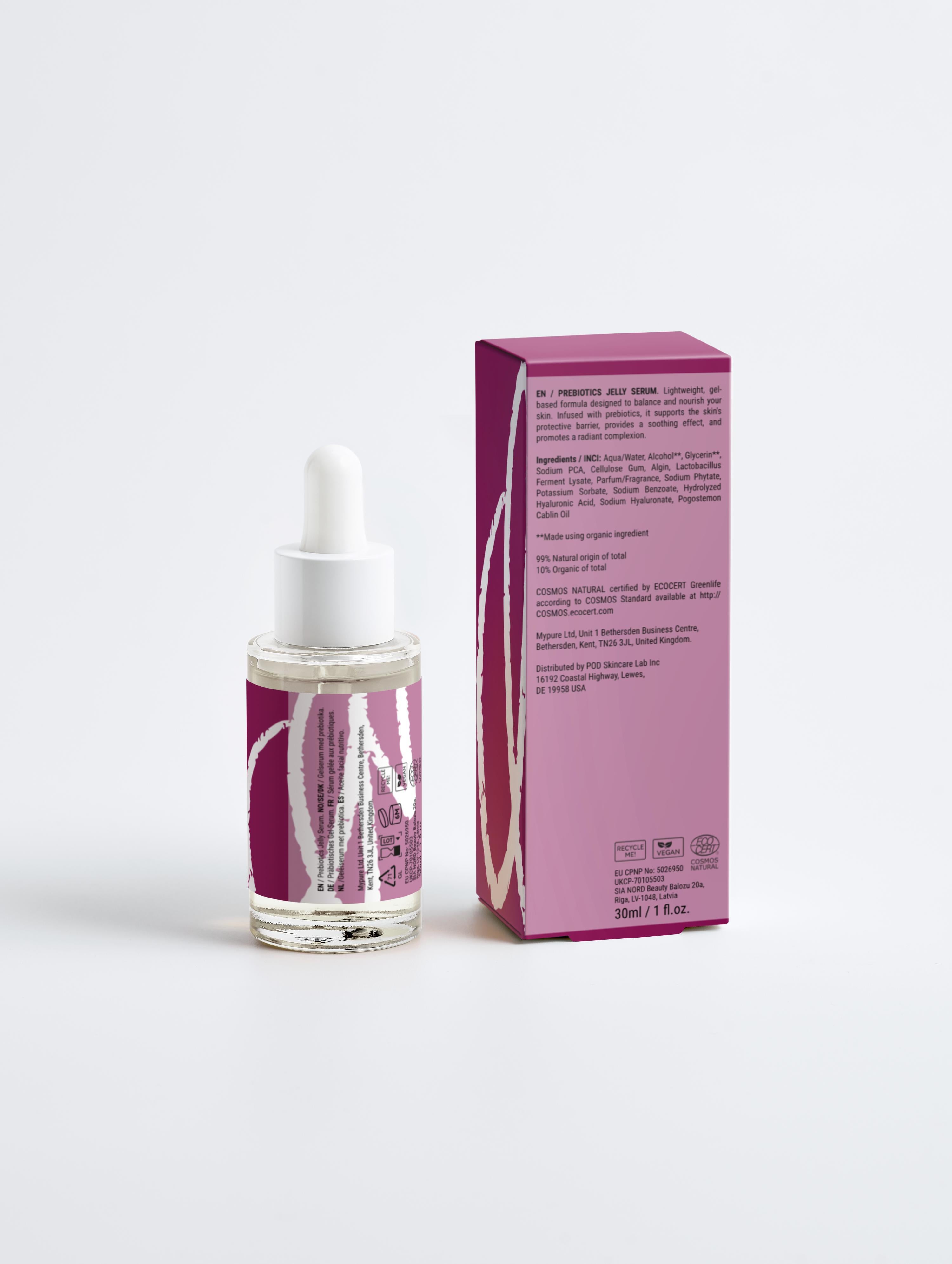 Bioactive Prebiotics Jelly Serum