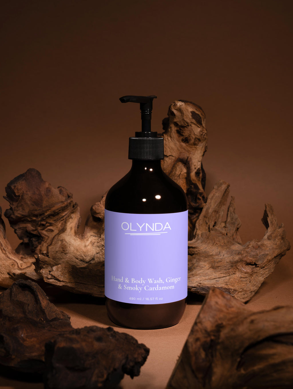 Hand & Body Wash, Ginger & Smoky Cardamom