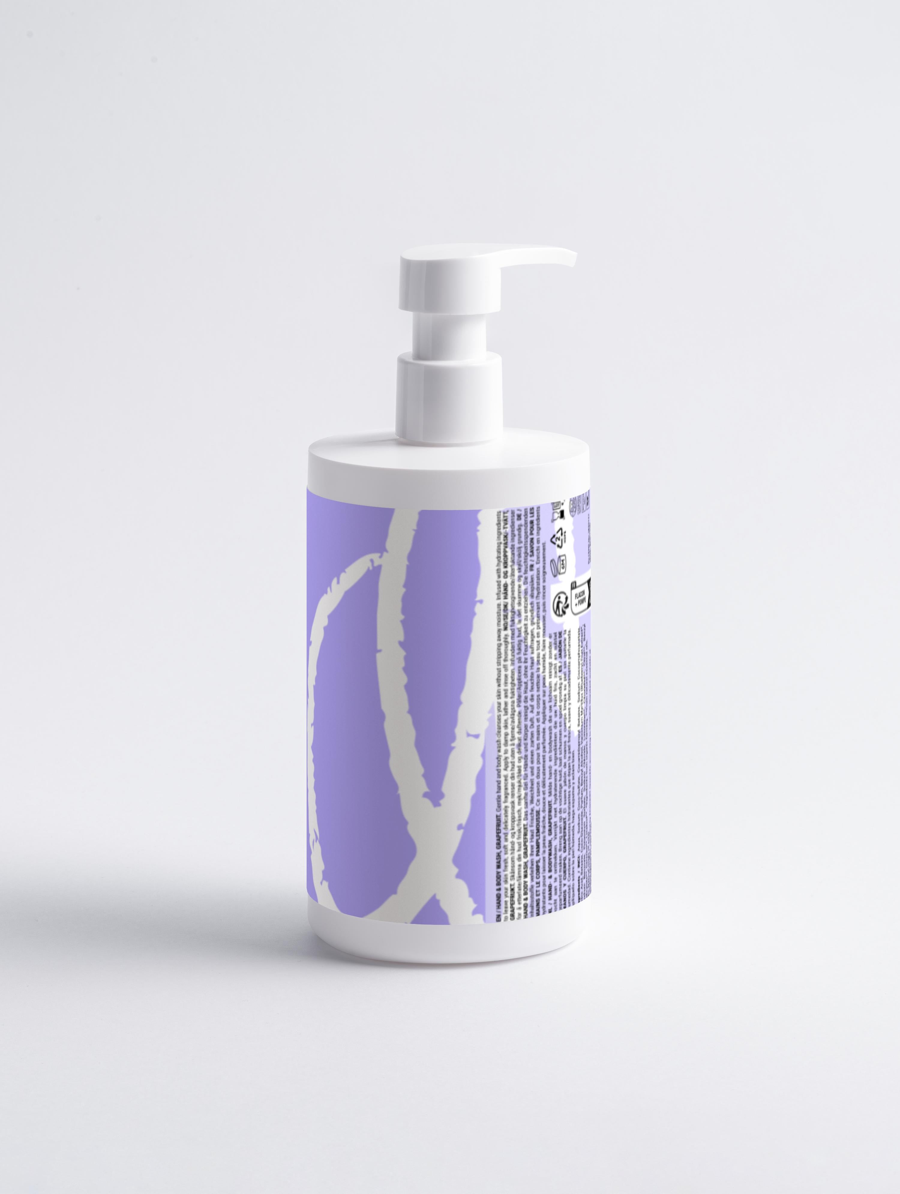 Hand & Body Wash, Grapefruit