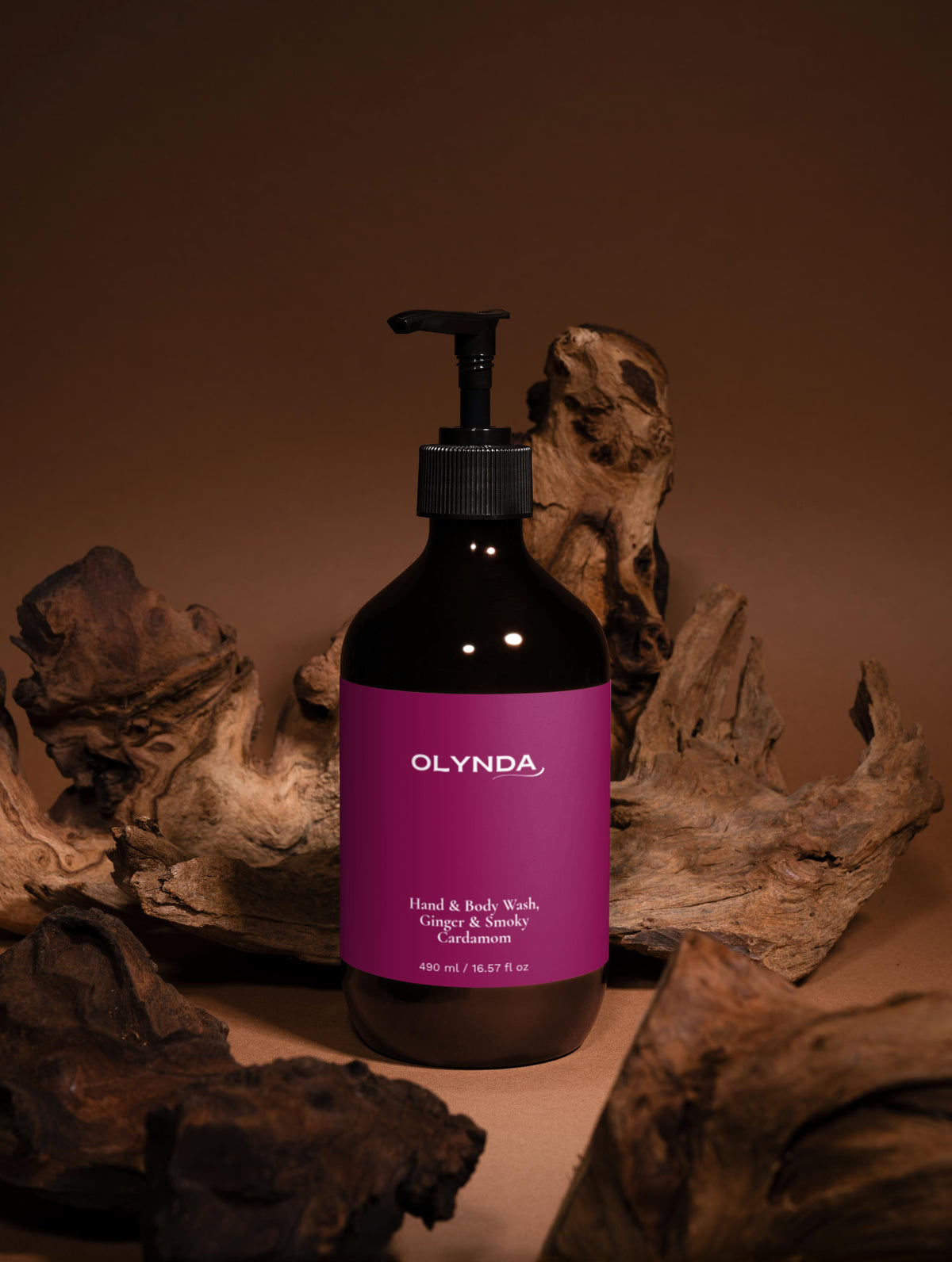 Hand & Body Wash, Ginger & Smoky Cardamom