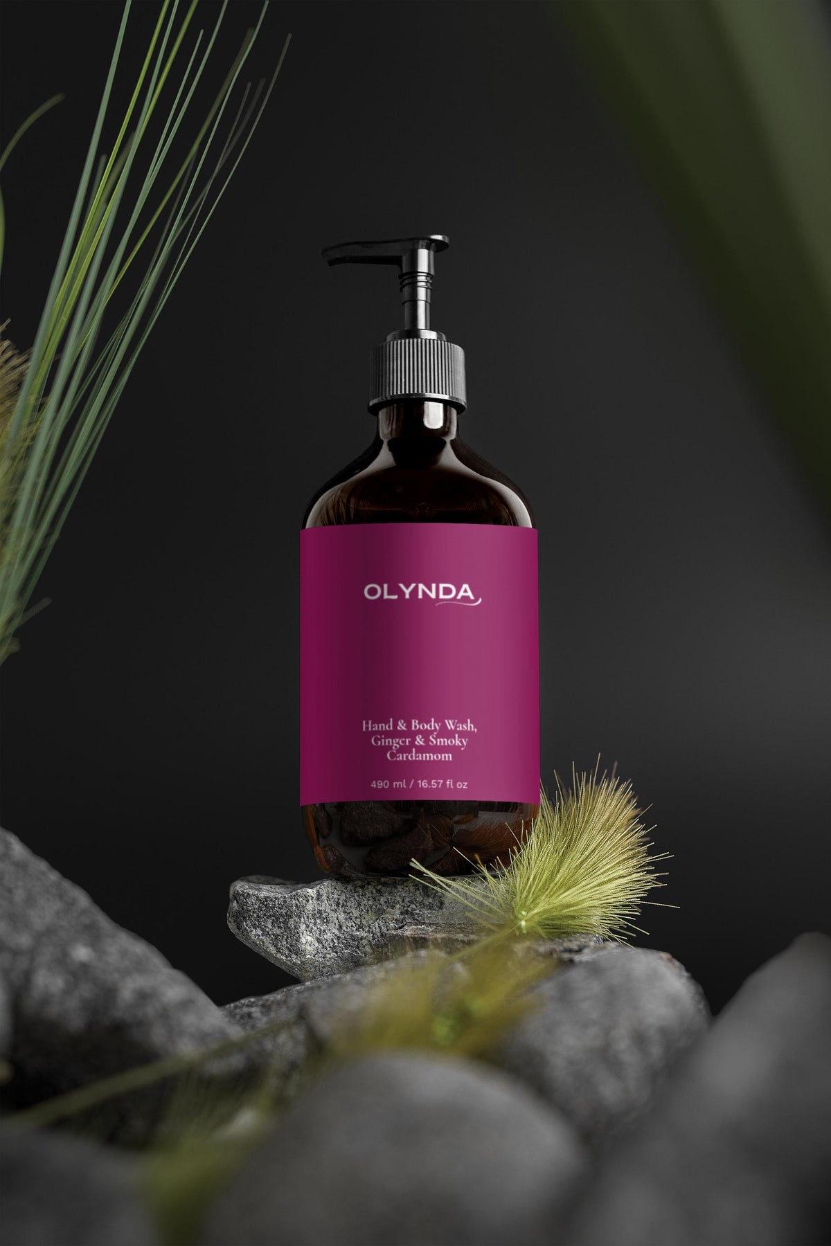 Hand & Body Wash, Ginger & Smoky Cardamom