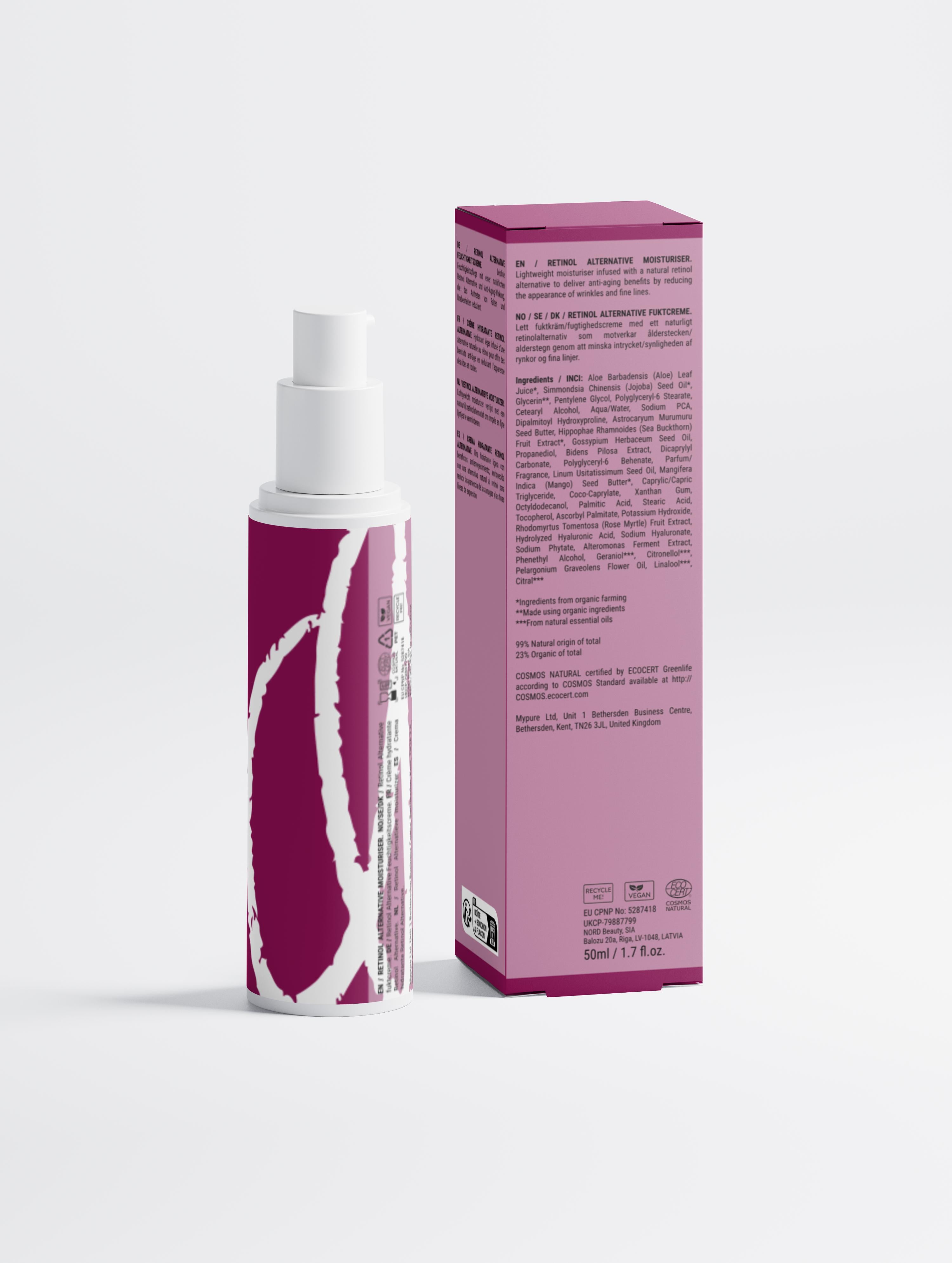 Retinol Alternative Moisturiser