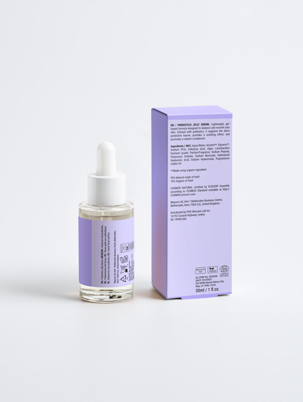 Bioactive Prebiotics Jelly Serum