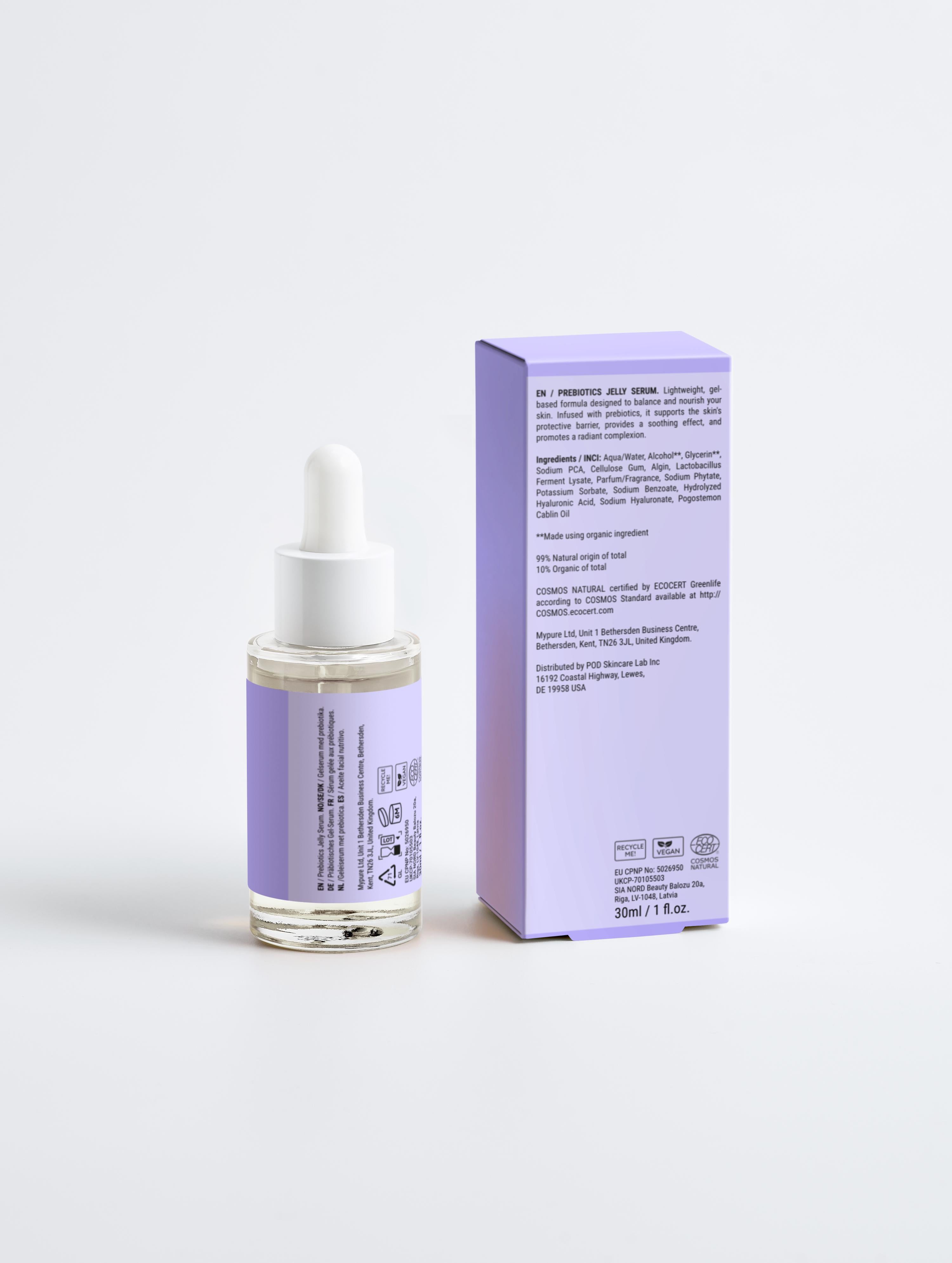 Bioactive Prebiotics Jelly Serum
