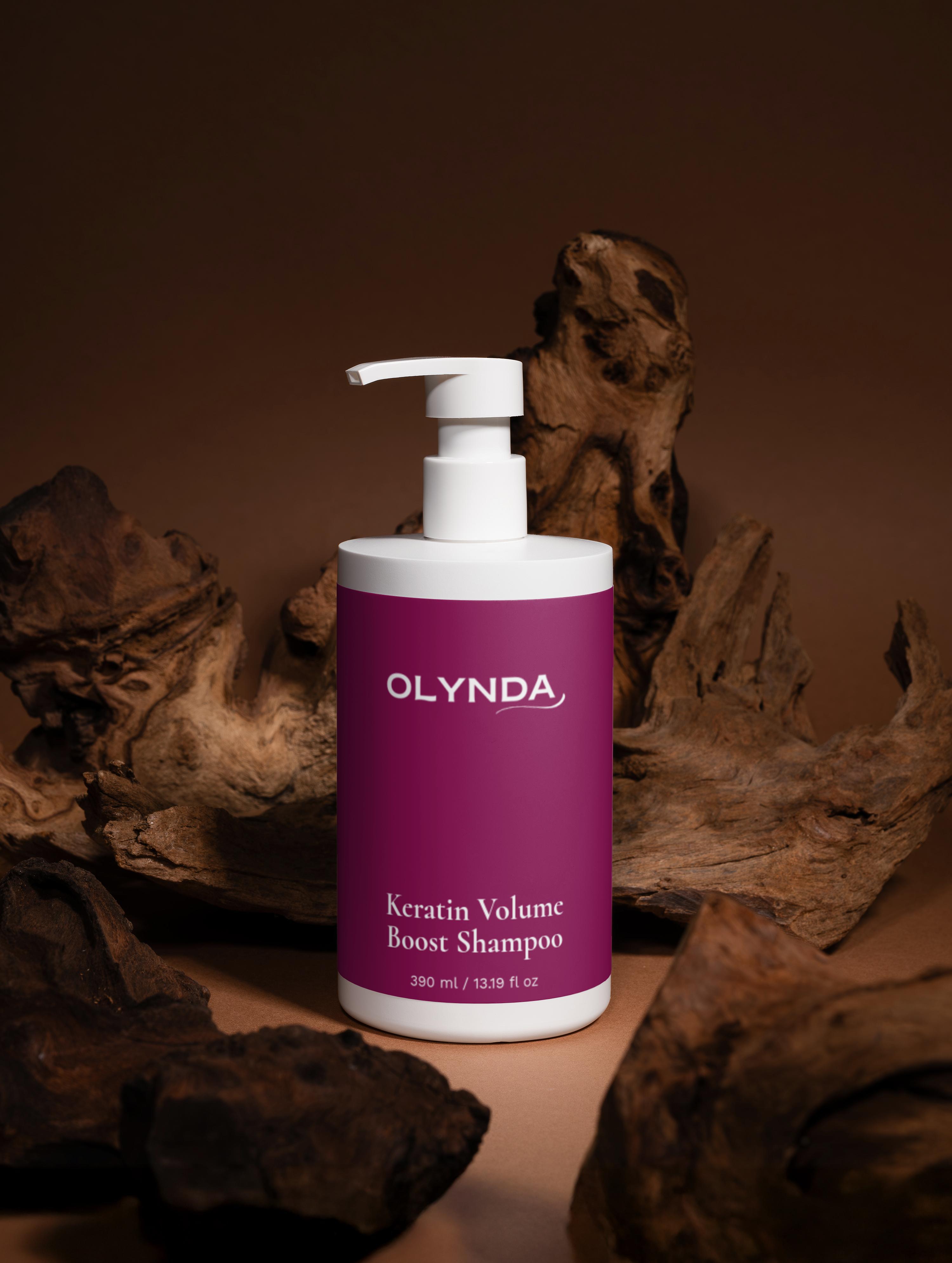Keratin Volume Boost Shampoo