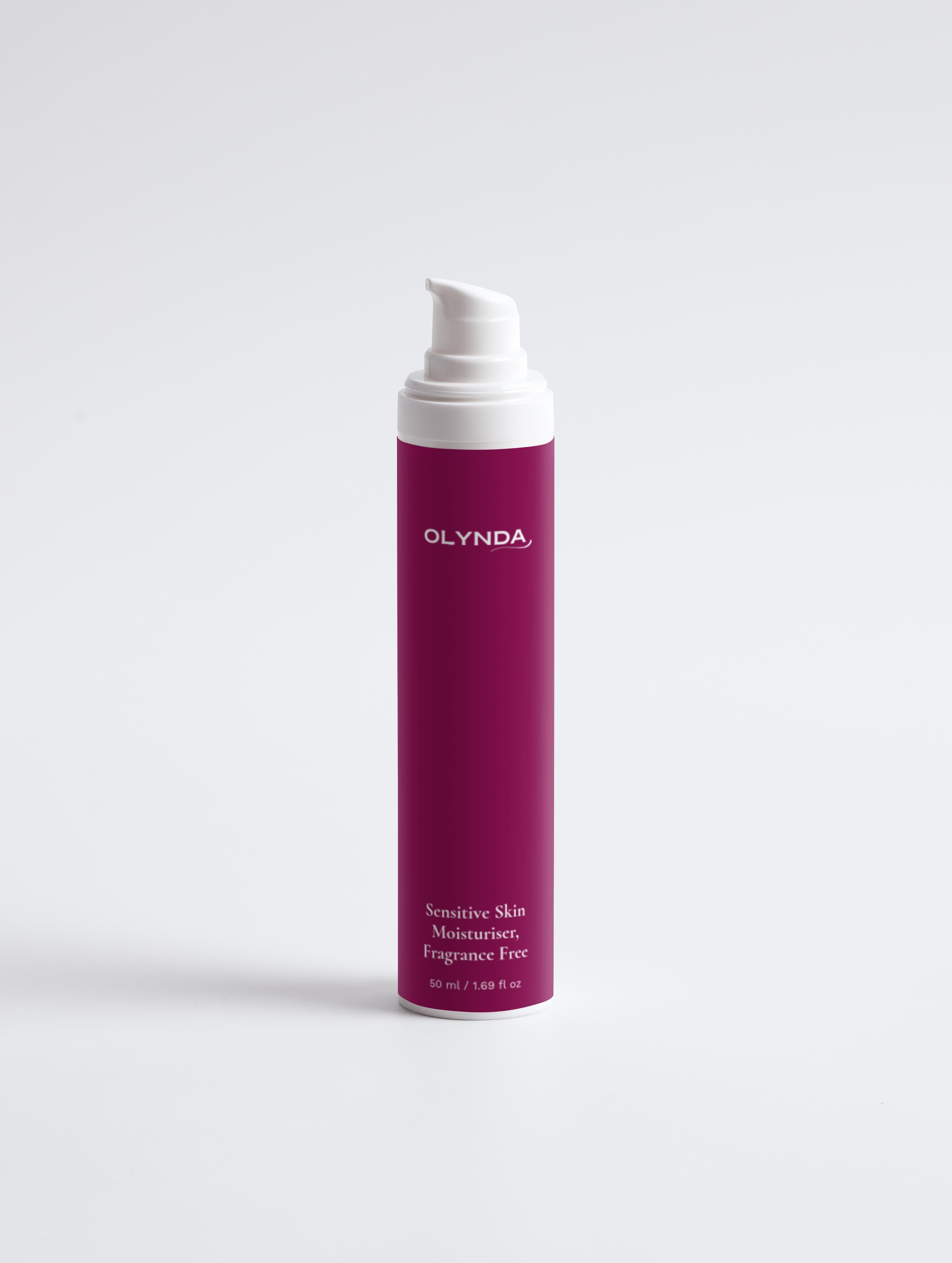 Sensitive Skin Moisturiser, Fragrance Free