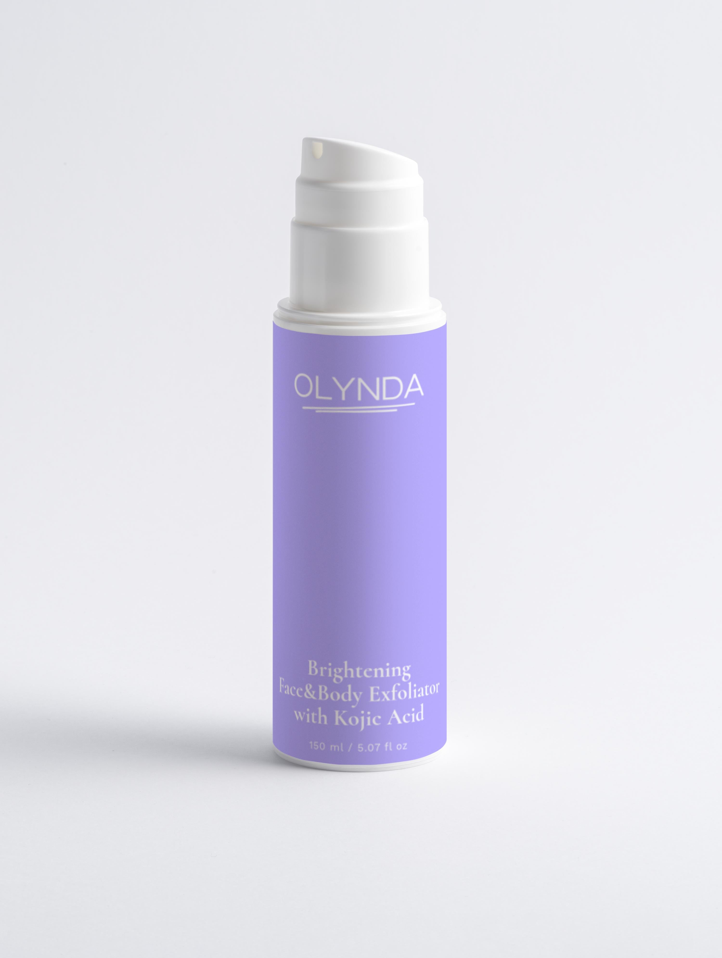 Brightening Face&Body Exfoliator with Kojic Acid