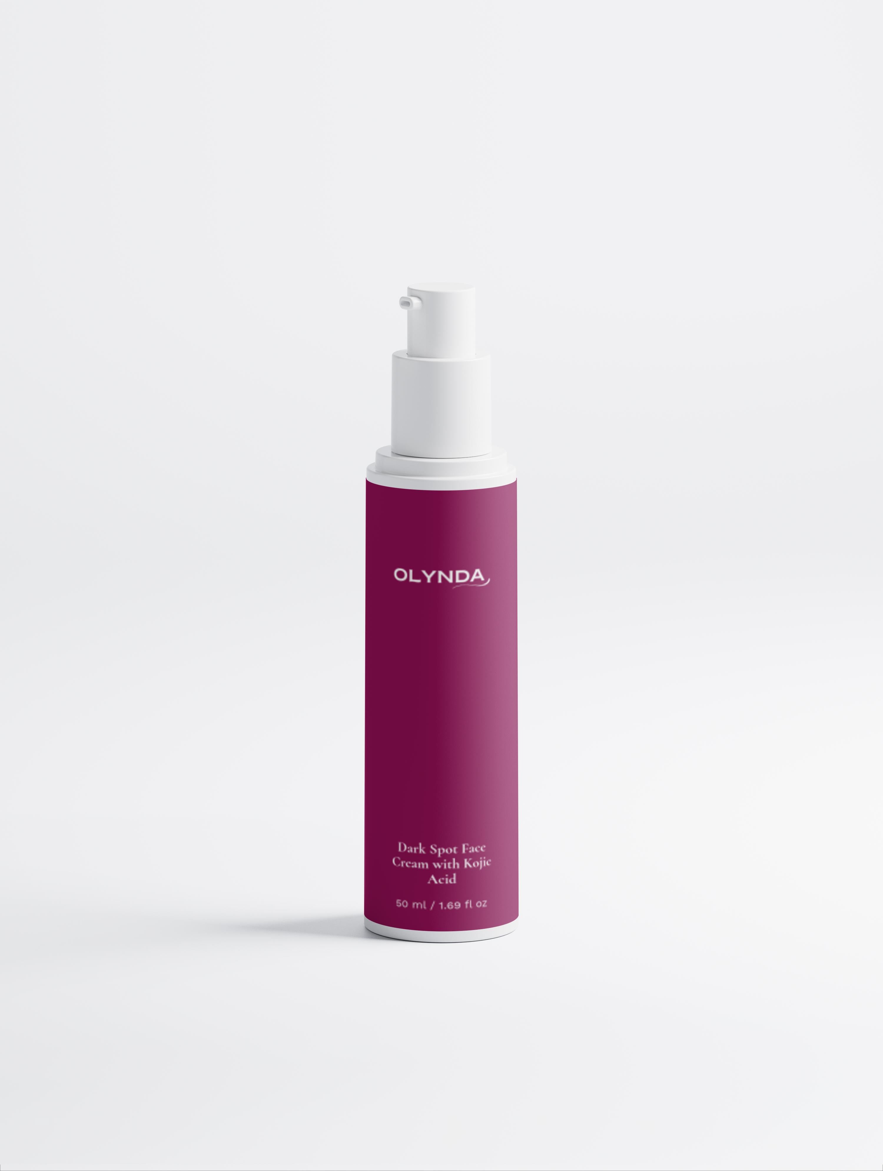 Dark Spot Face Cream with Kojic Acid