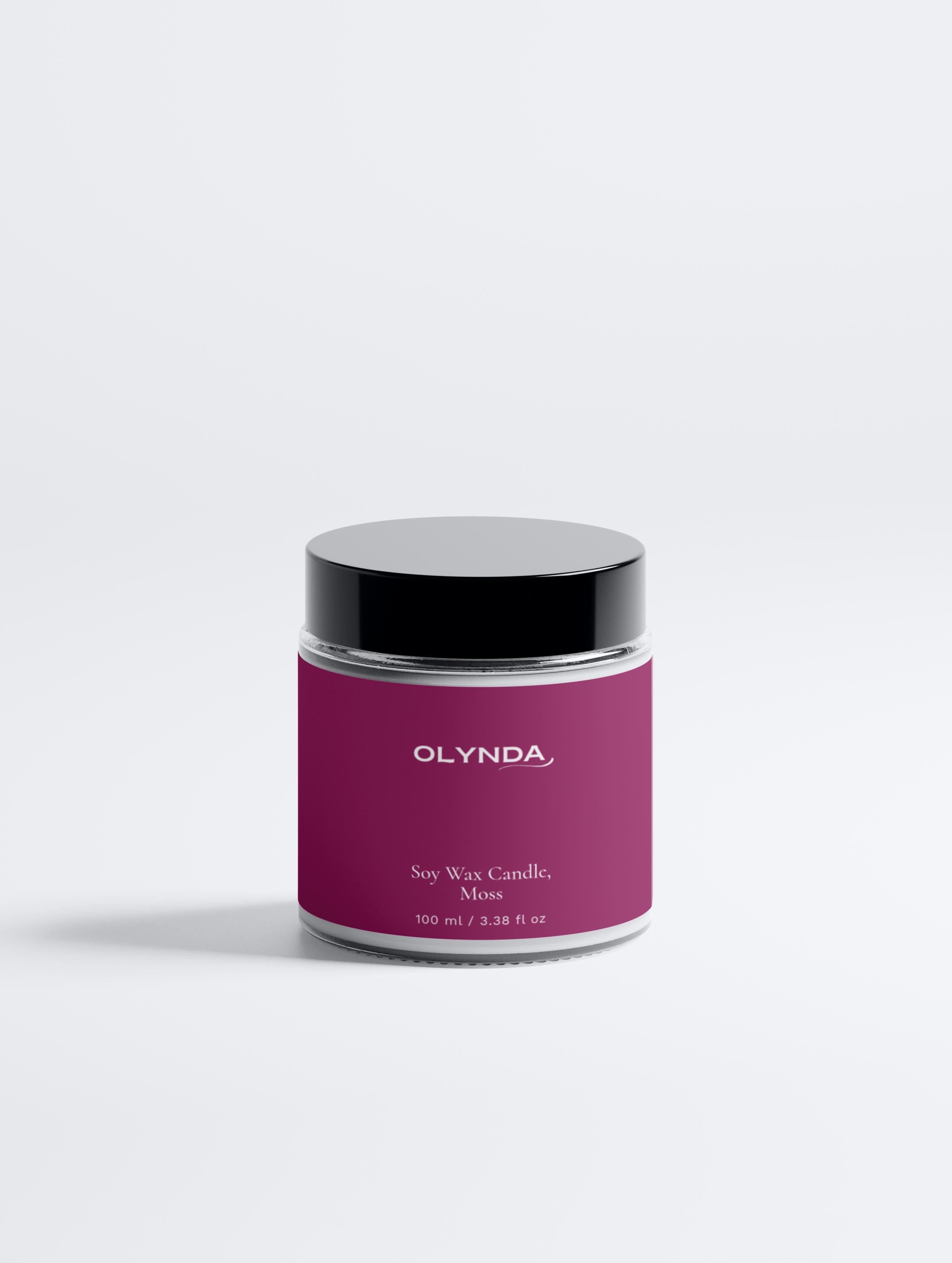 Soy Wax Candle, Moss
