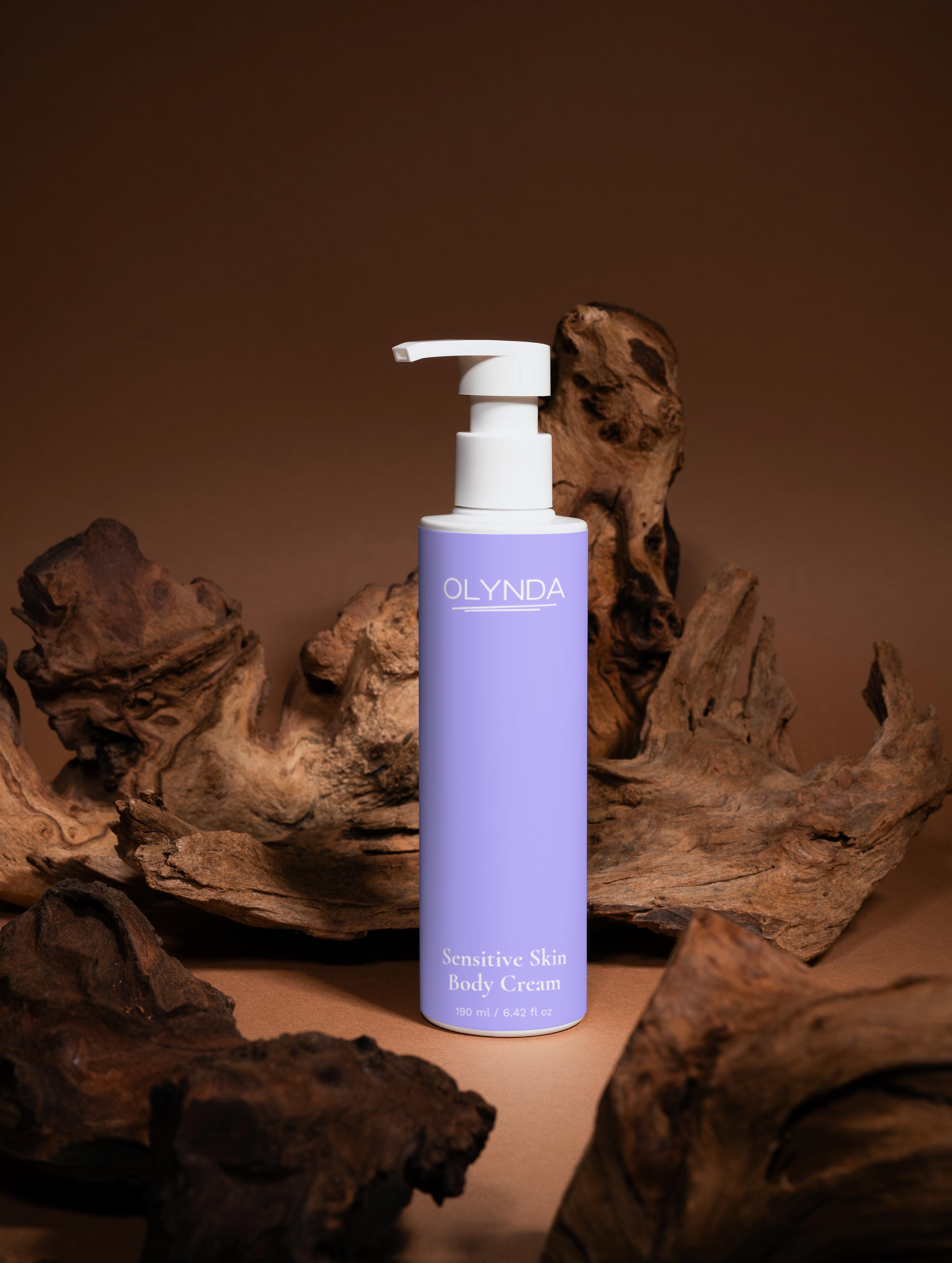 Sensitive Skin Body Cream