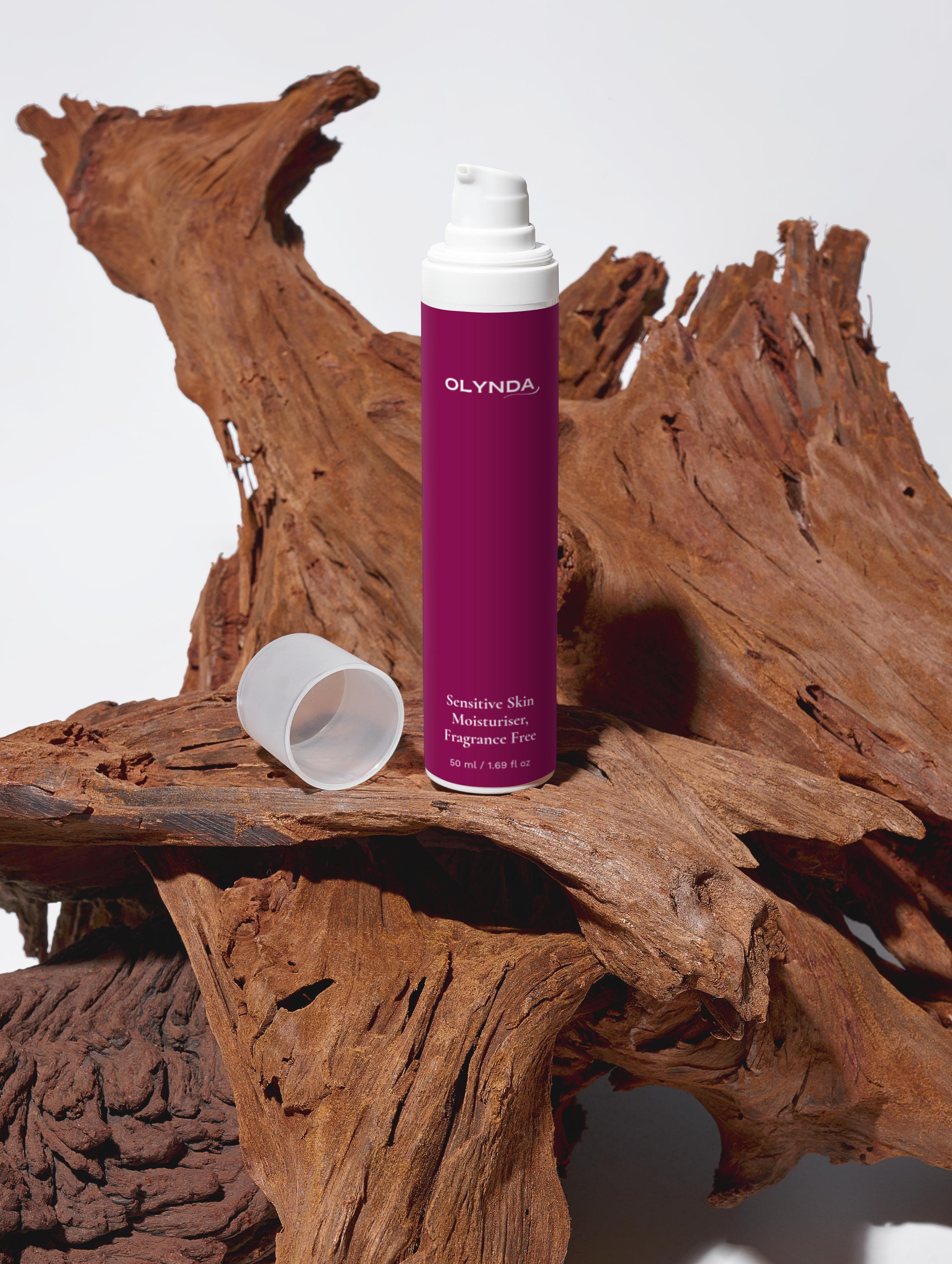 Sensitive Skin Moisturiser, Fragrance Free