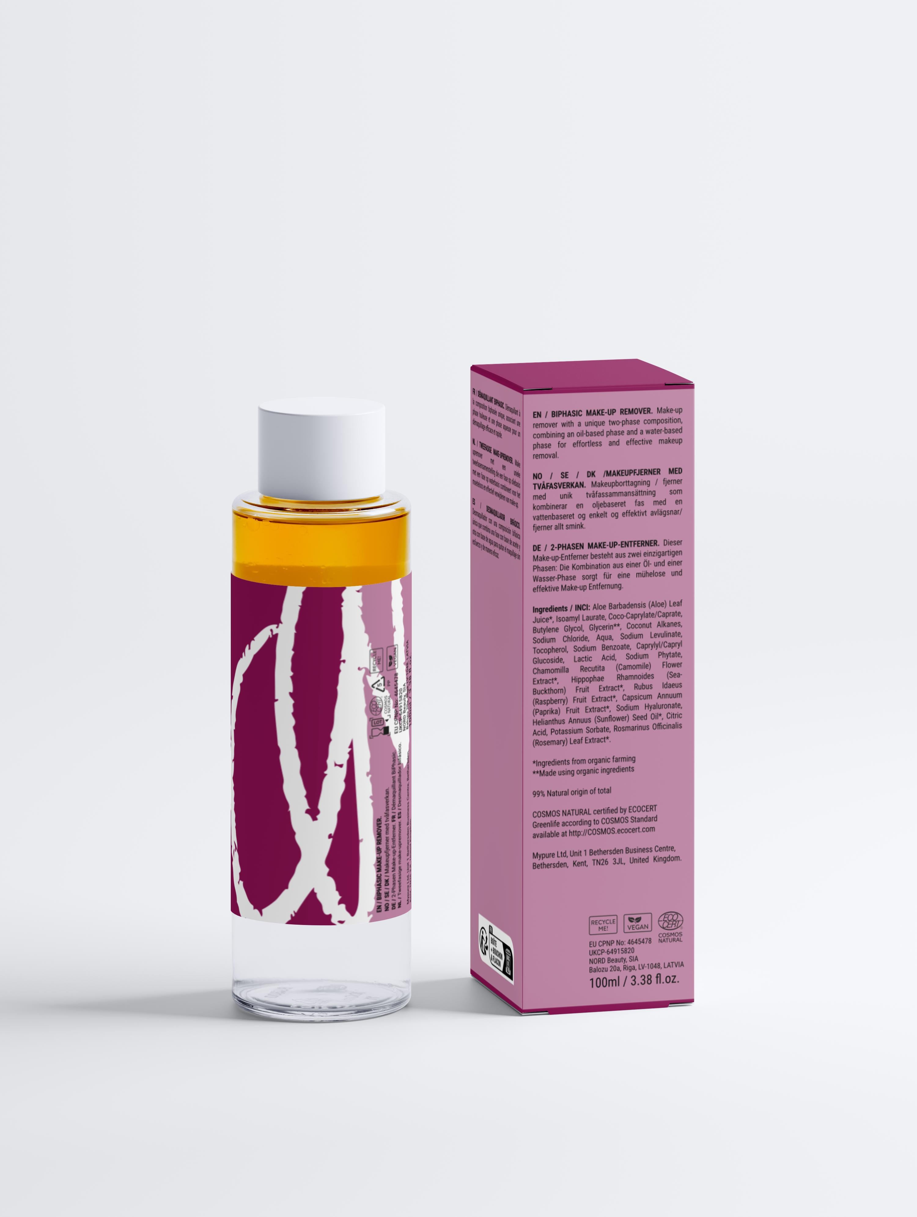 BiPhasic Make-up Remover, Fragrance Free