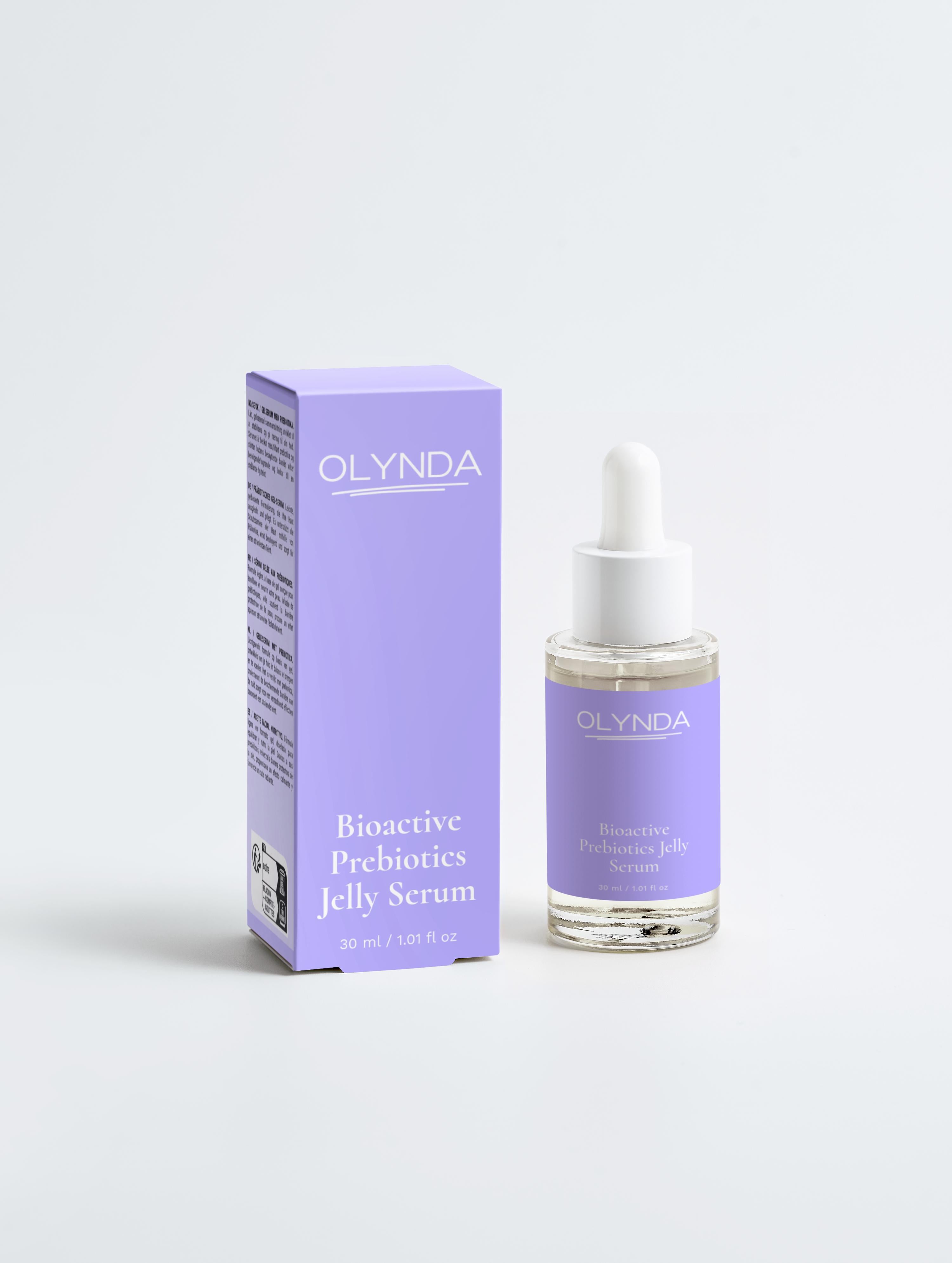 Bioactive Prebiotics Jelly Serum
