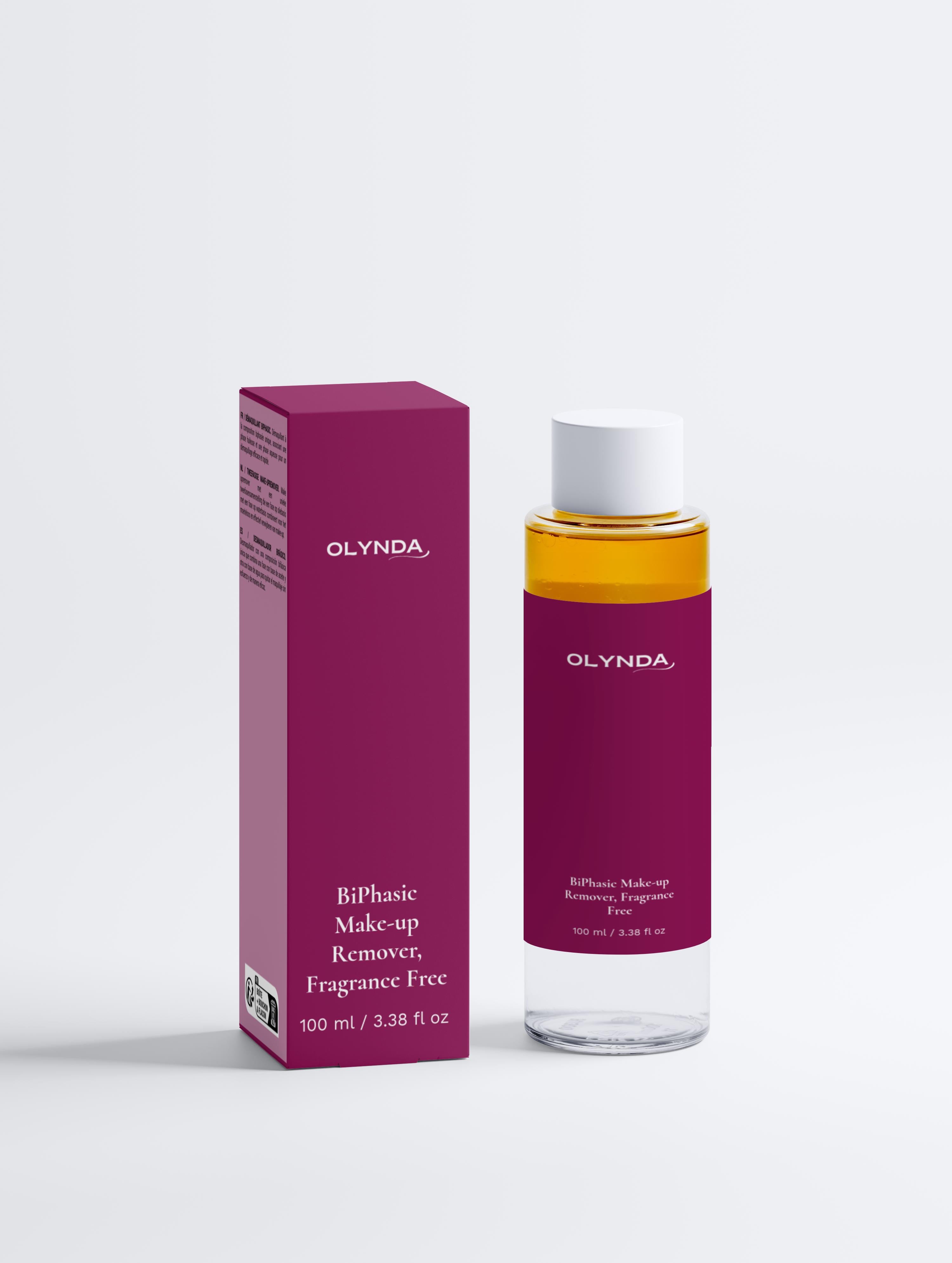 BiPhasic Make-up Remover, Fragrance Free