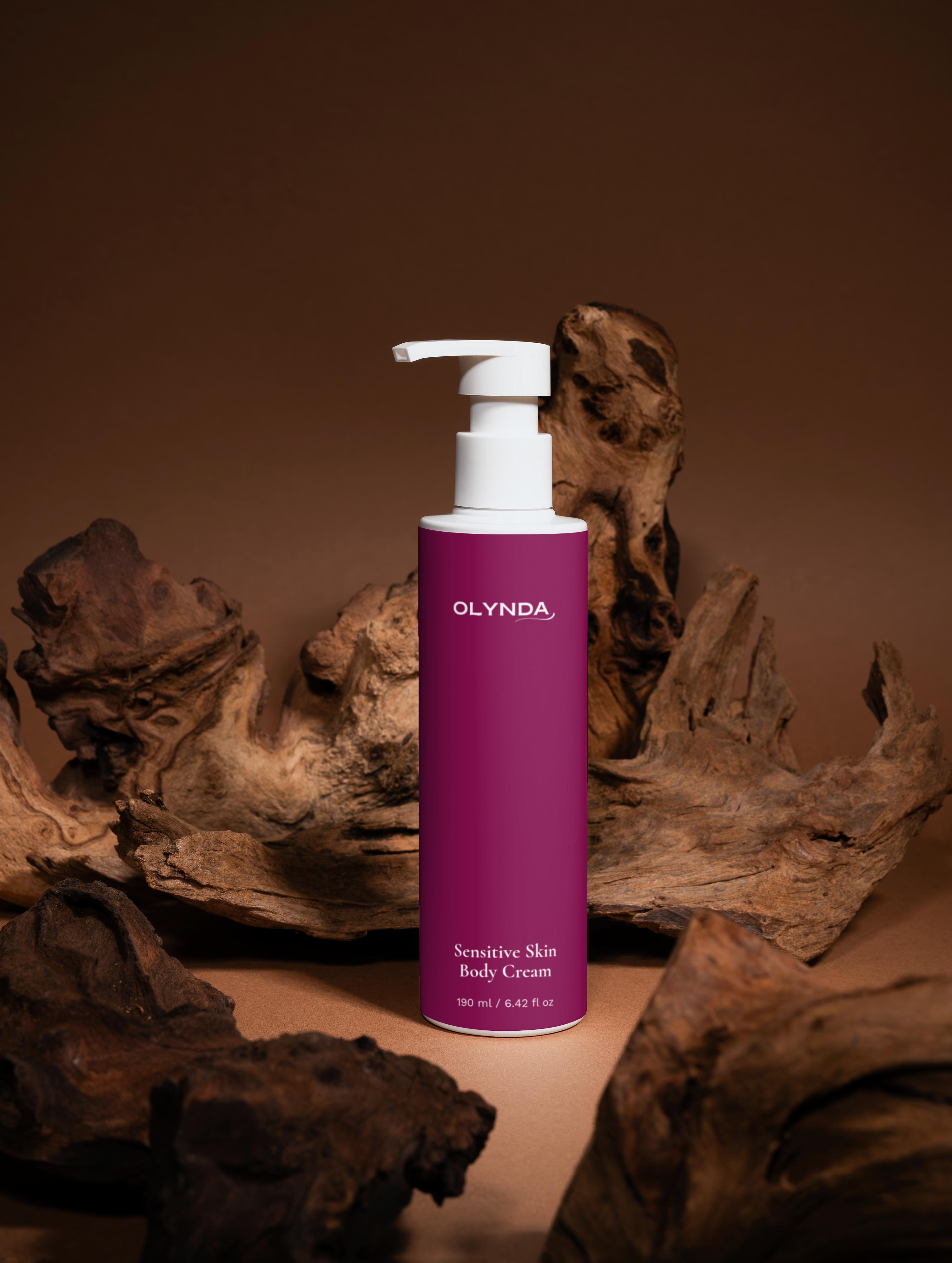 Sensitive Skin Body Cream