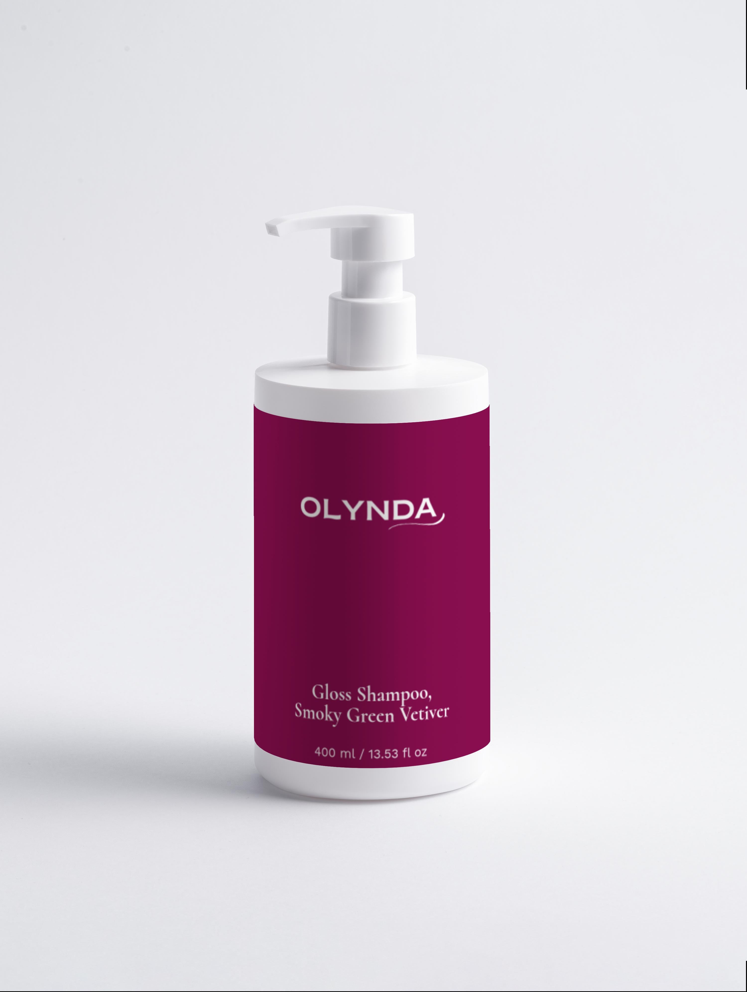 Gloss Shampoo, Smoky Green Vetiver