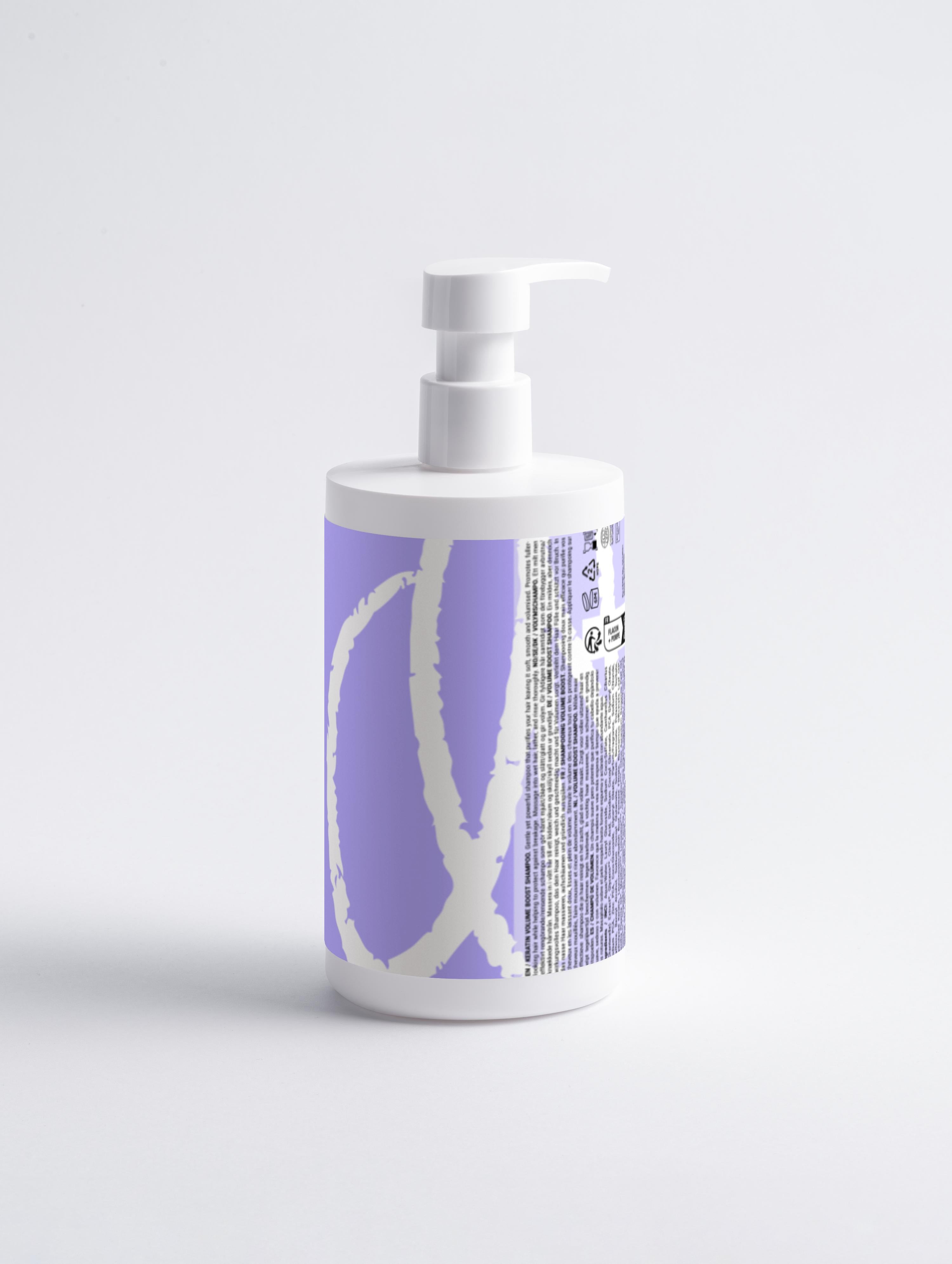 Keratin Volume Boost Shampoo