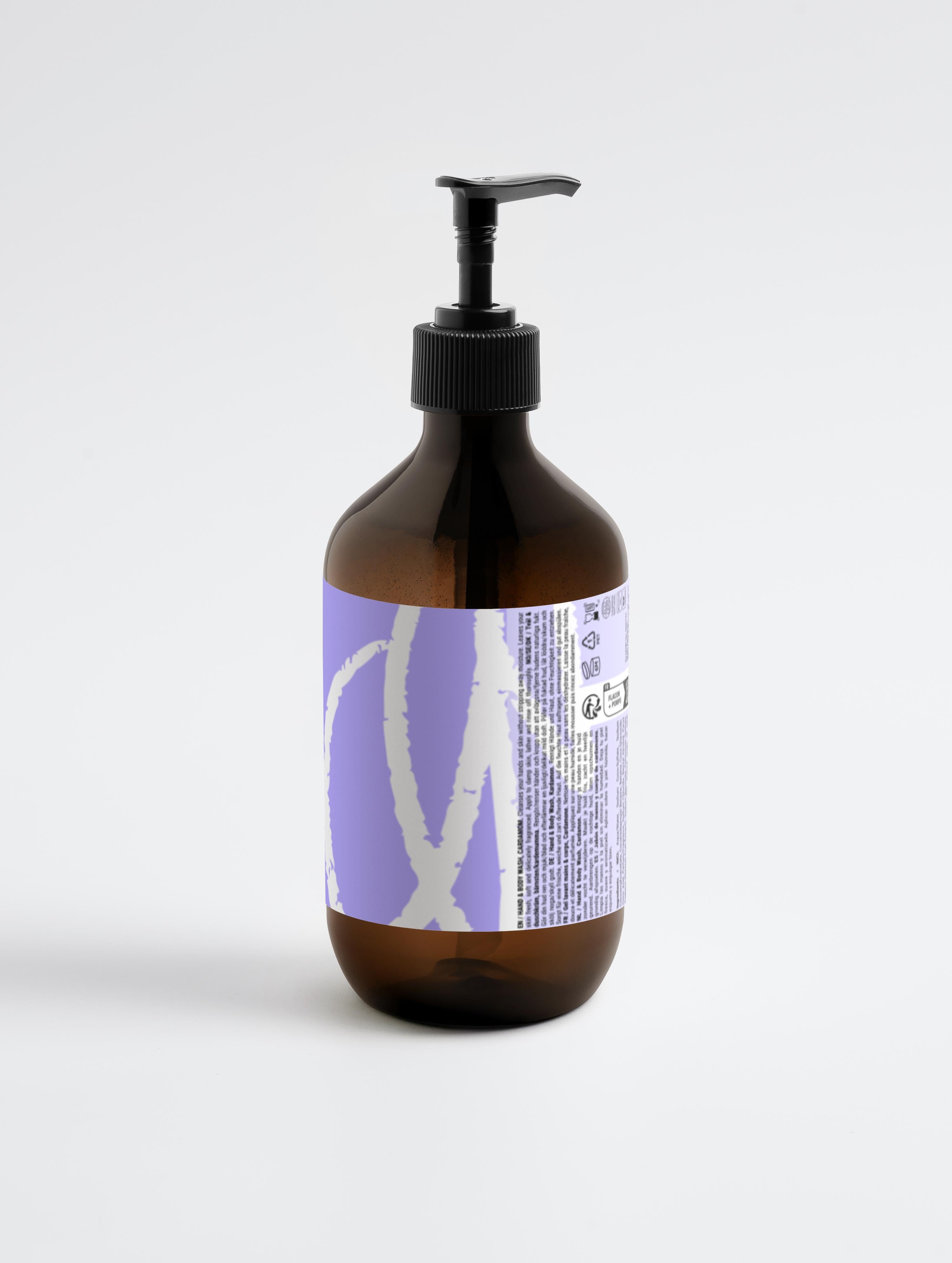 Hand & Body Wash, Ginger & Smoky Cardamom