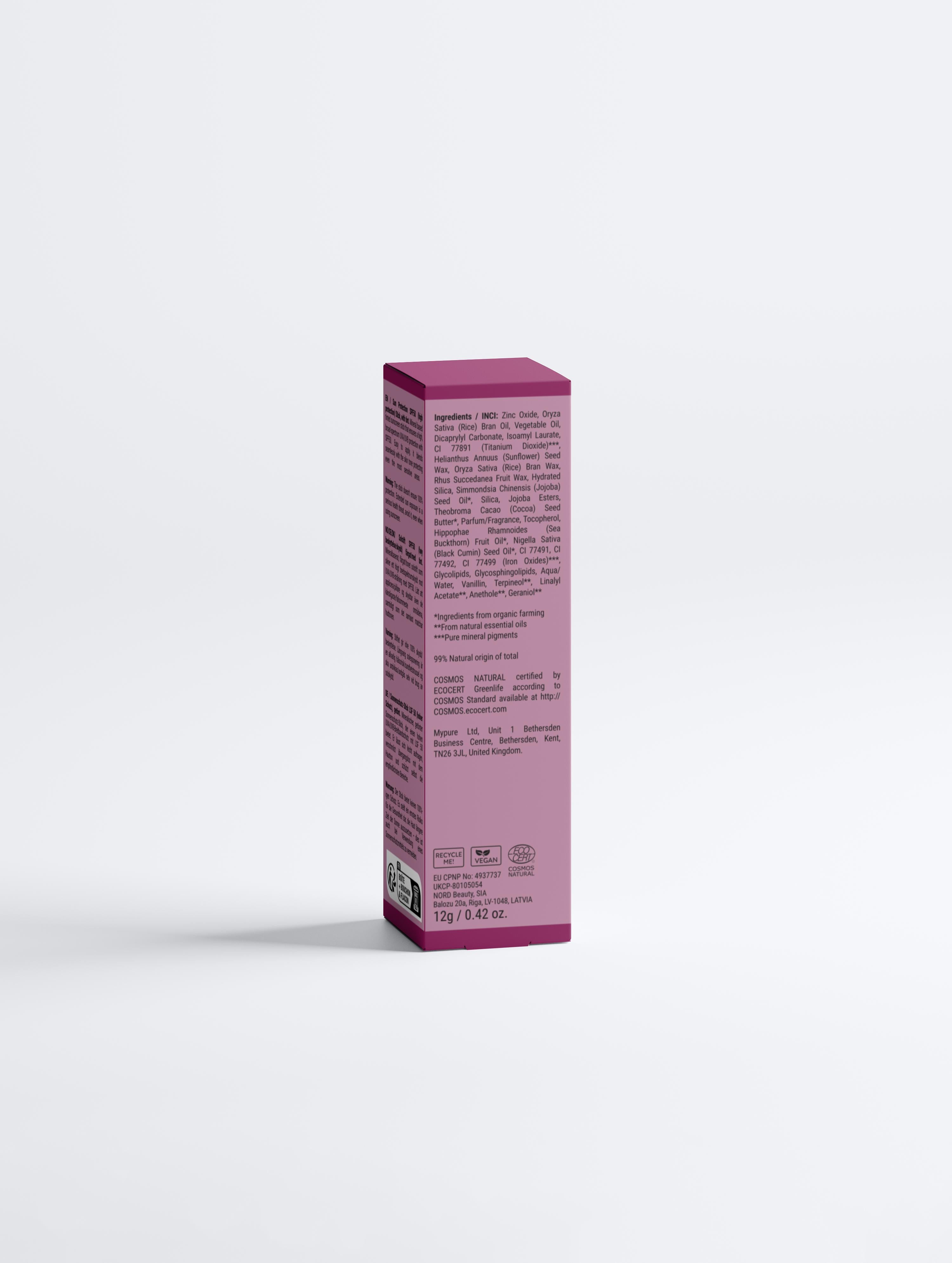 Sun Protection SPF50 Stick, with tint