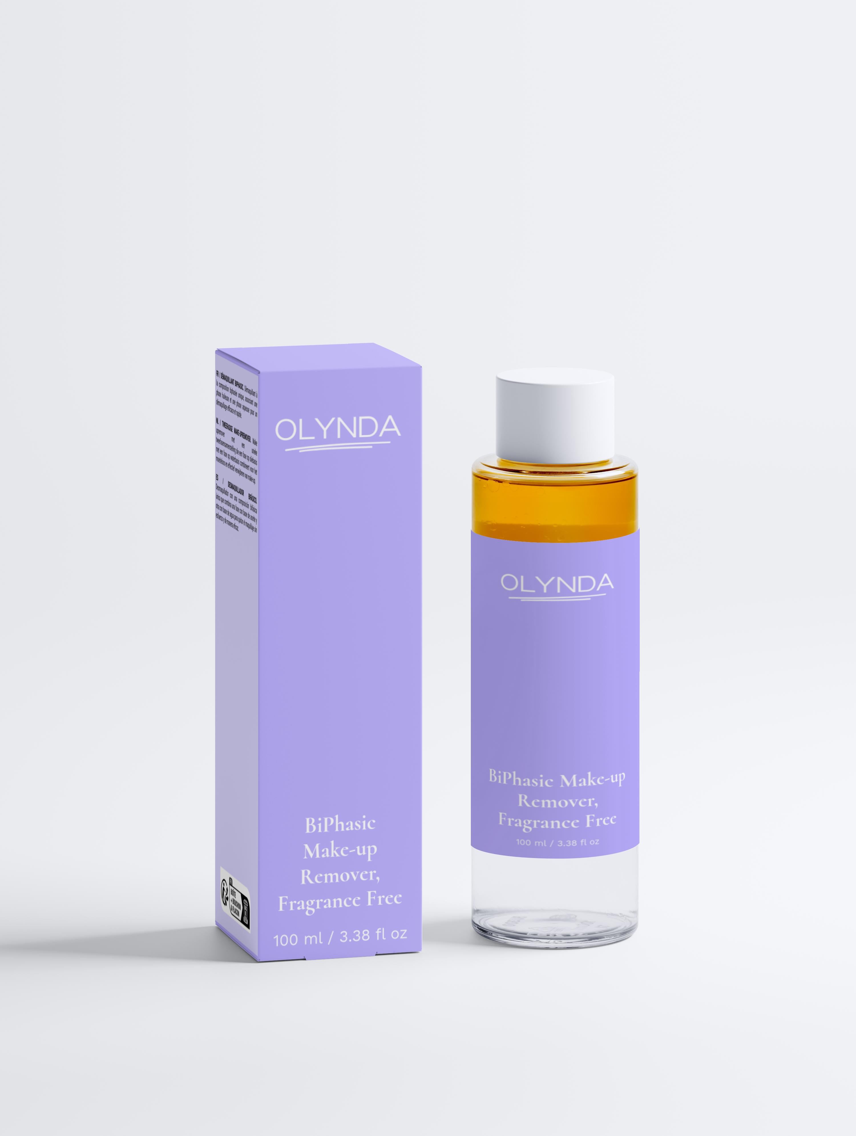 BiPhasic Make-up Remover, Fragrance Free