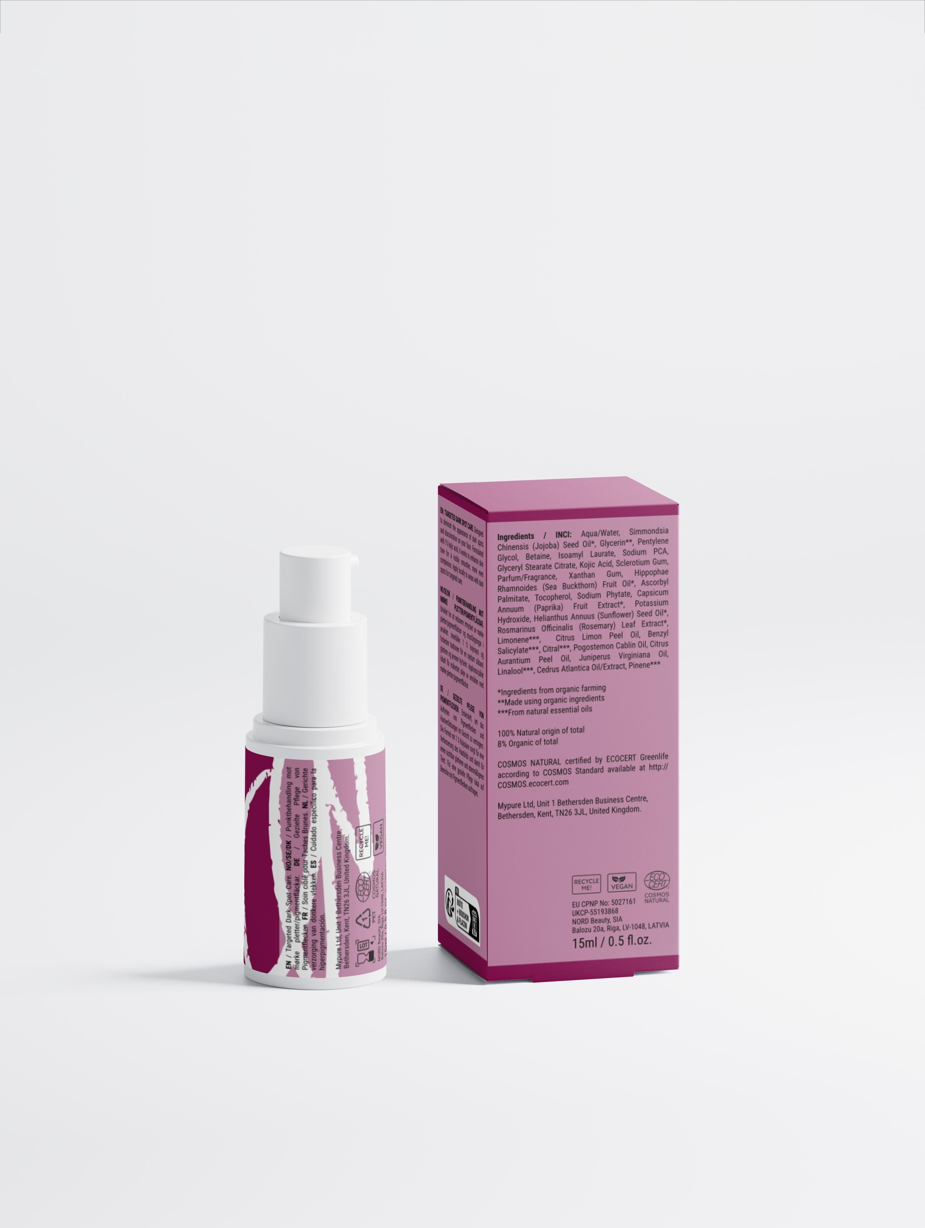 Targeted Dark Spot Care, 1% Kojic Acid