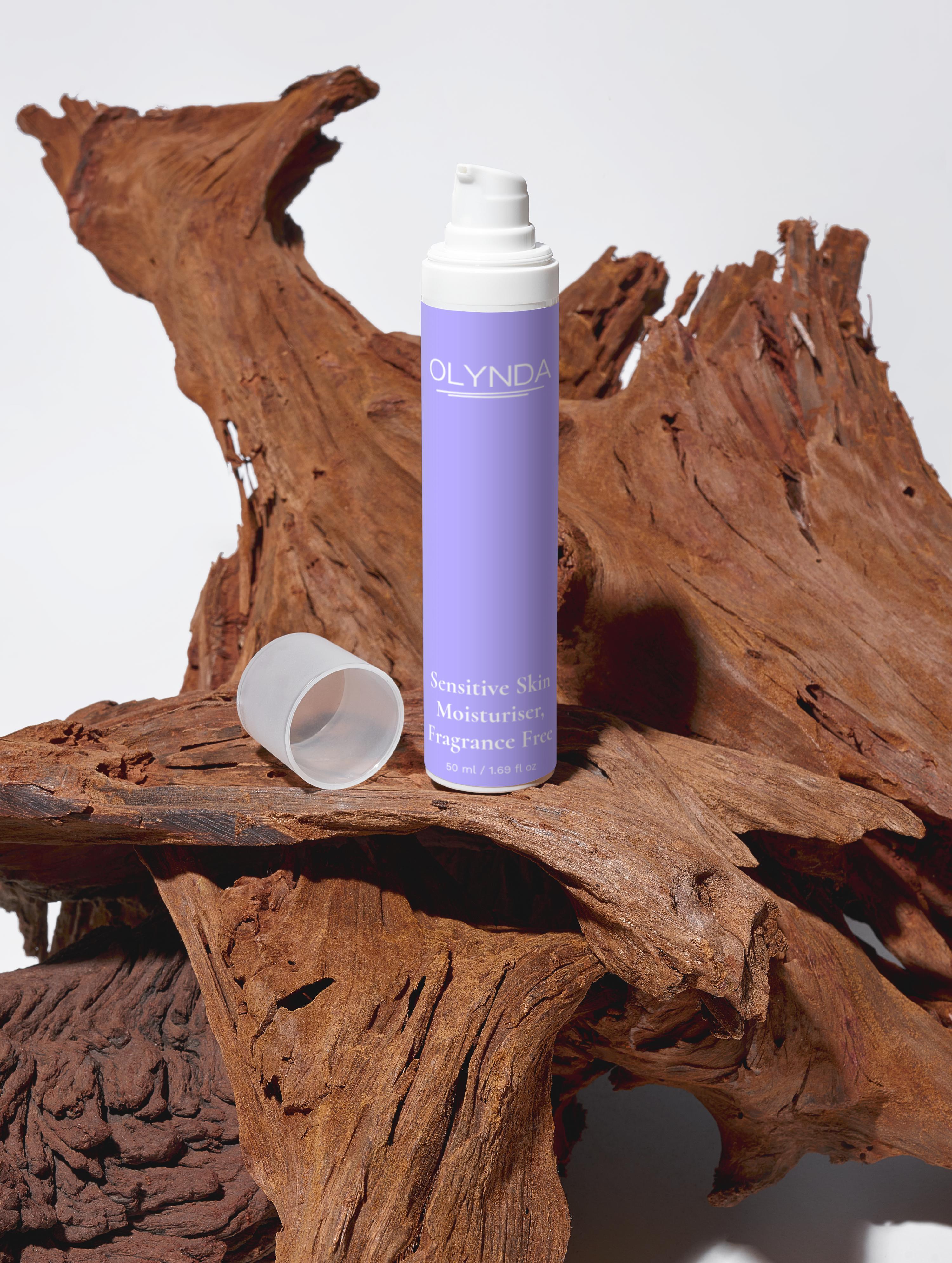 Sensitive Skin Moisturiser, Fragrance Free