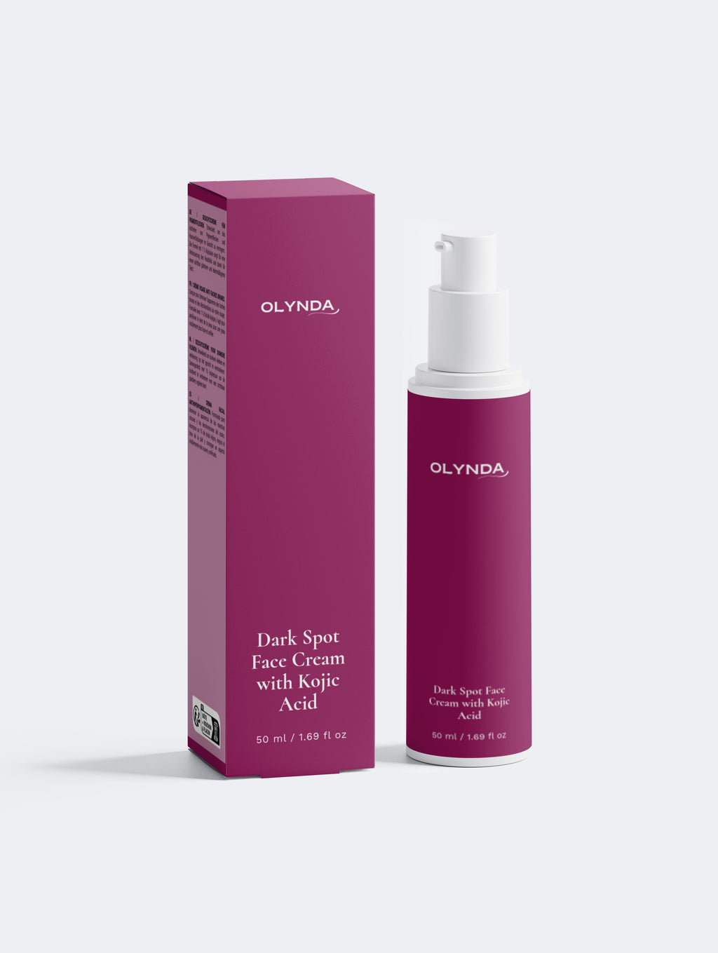 Dark Spot Face Cream with Kojic Acid